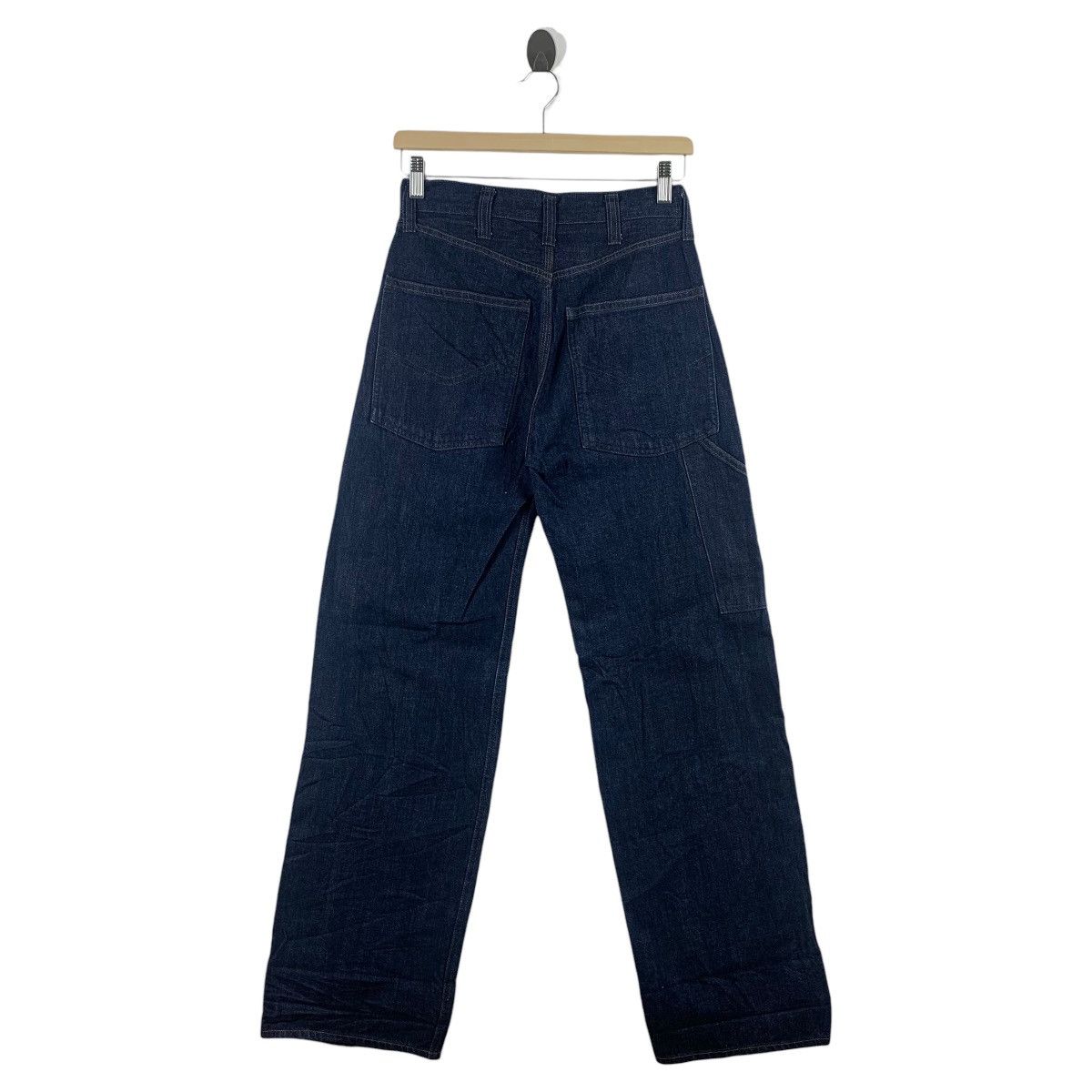 Japanese Brand × Margaret Howell CANTON OVERALLS x MARGARET HOWELL selvedge carpenter pants Size 26" / US 2 / IT 38 - 4 Thumbnail