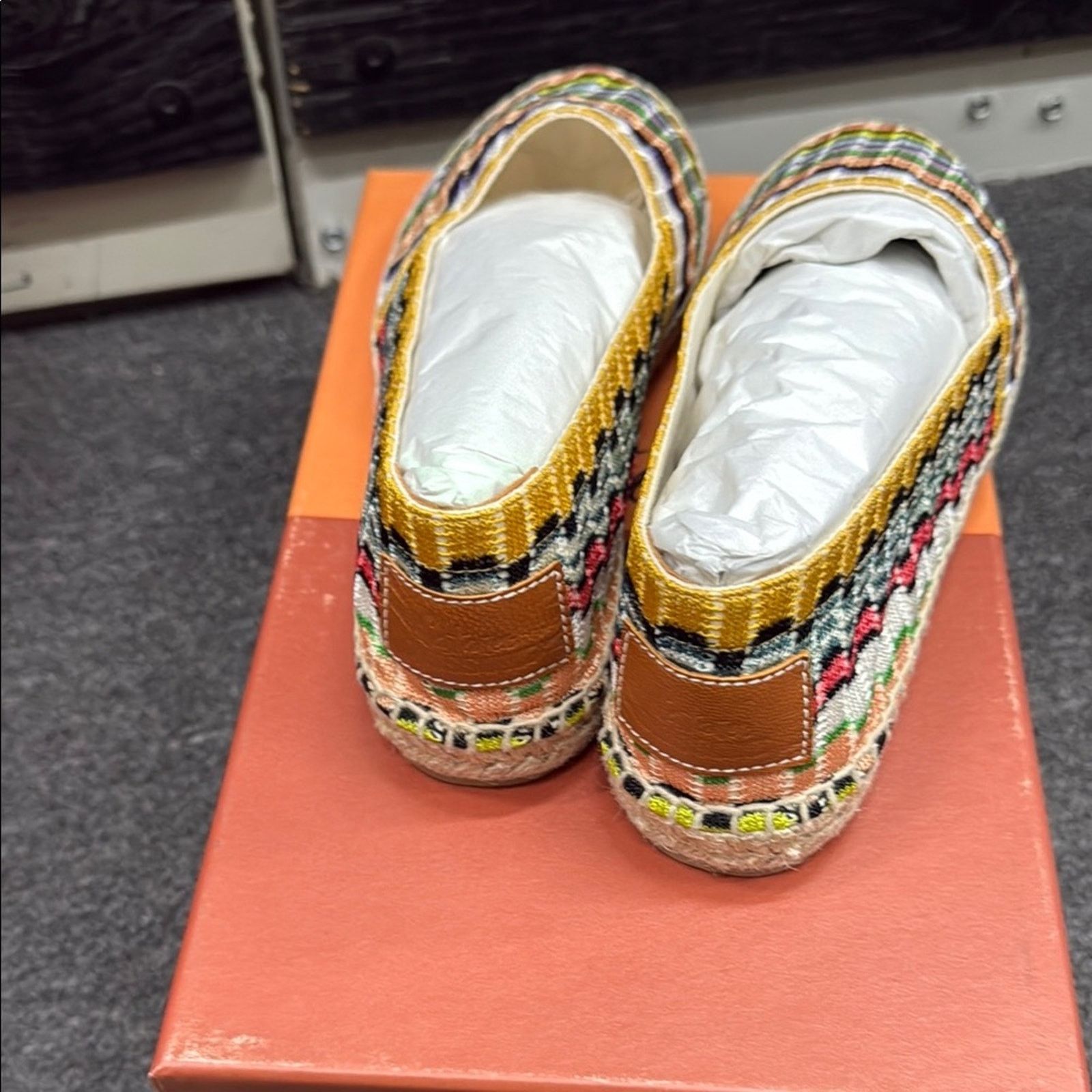 Missoni NWT Missoni Colorful Women's Espadrille sneakers Siz 38 US 8 Size US 8 / IT 38 - 4 Thumbnail