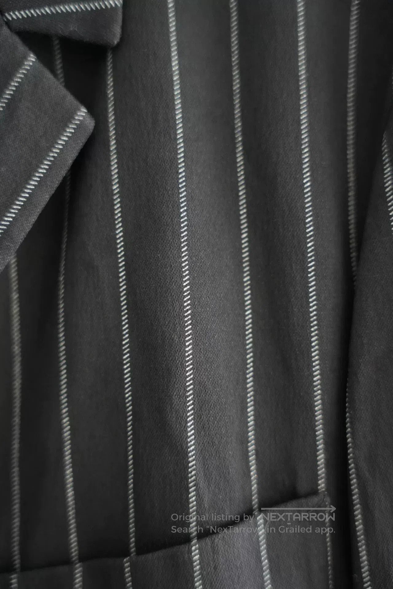 Yohji Yamamoto Yohji Yamamoto 1997 Striped Suit Jacket. Size US S / EU 44-46 / 1 - 5 Thumbnail