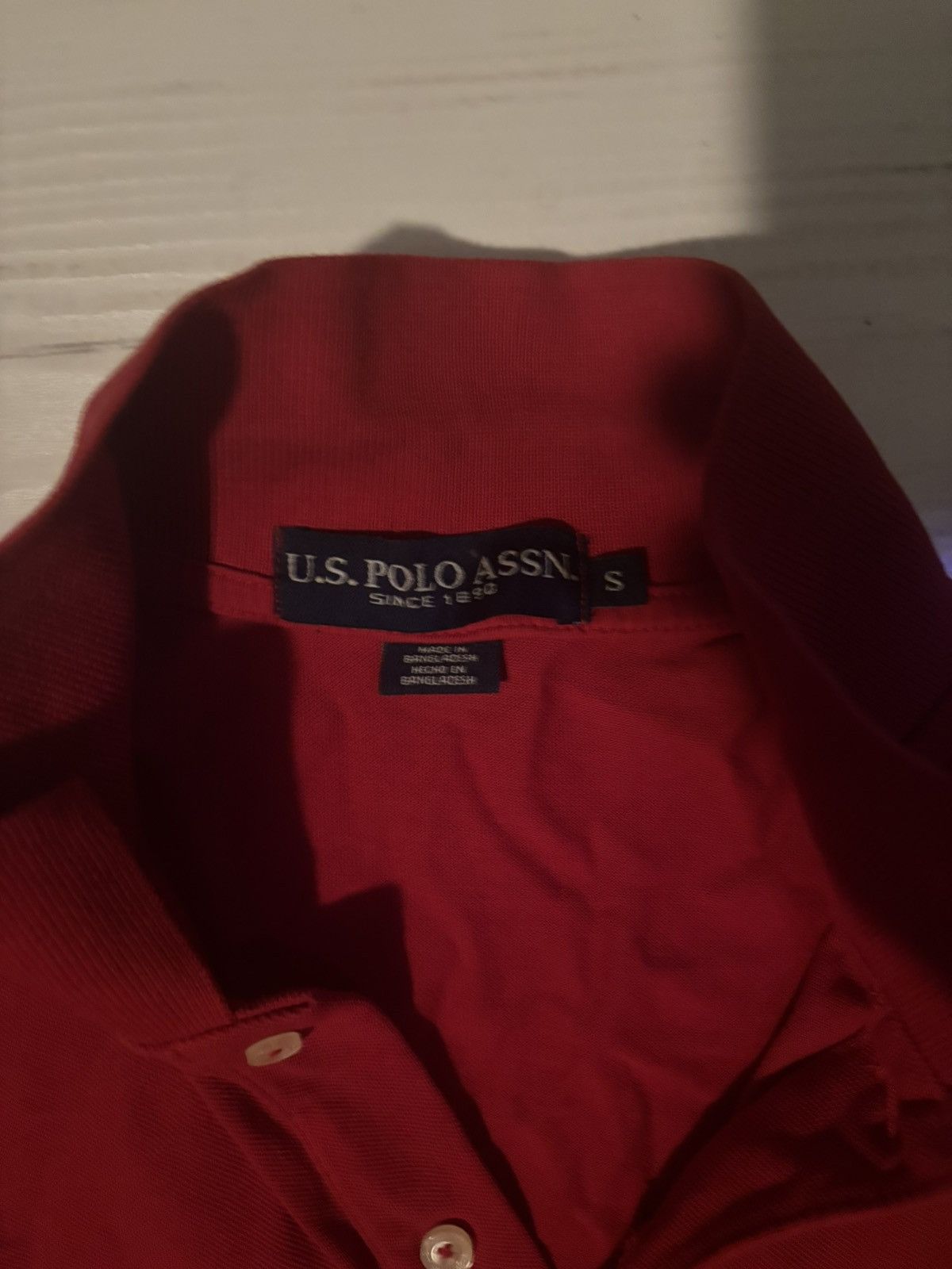 U.S. Polo Assn. U.S Polo Red Assassin Size US S / EU 44-46 / 1 - 3 Thumbnail