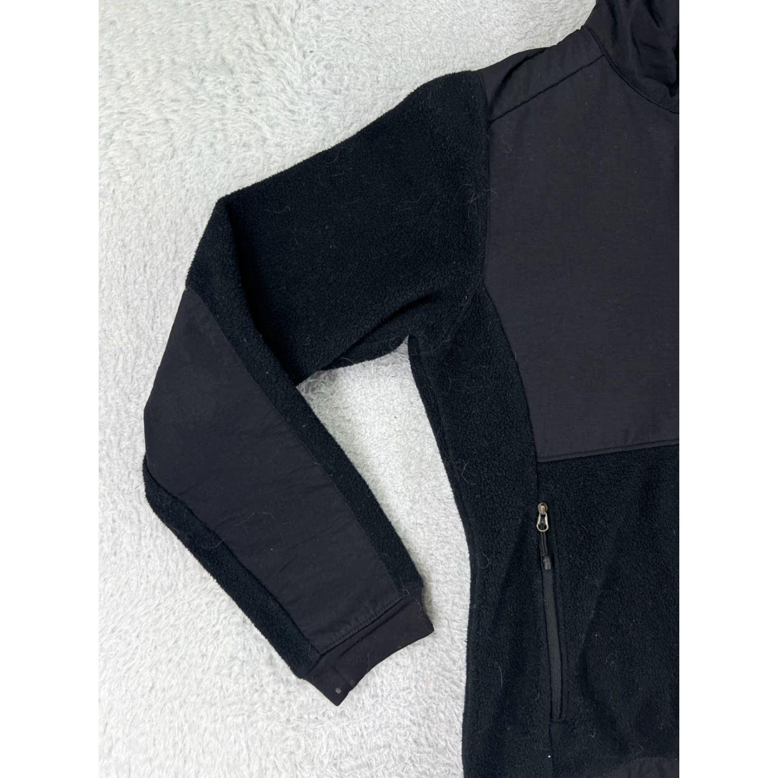 The North Face The North Face Jacket Womens XS Black Full Zip 100% Polyester Fleece Size XS / US 0-2 / IT 36-38 - 6 Thumbnail