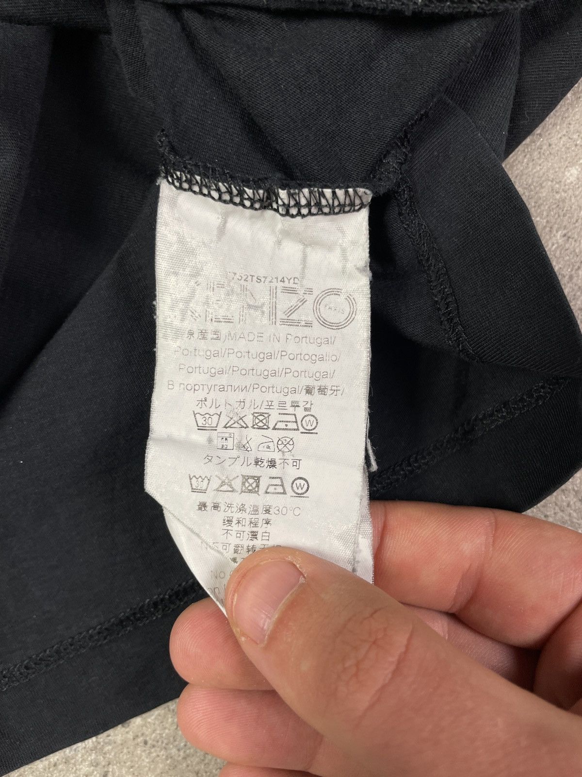 Kenzo × Vintage Kenzo Paris Big Tiger Classic T Shirt Size US XS / EU 42 / 0 - 5 Thumbnail