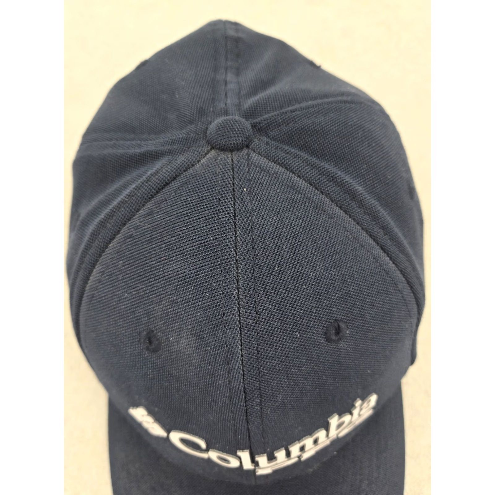 Vintage Columbia Hat Cap Strap L/XL Blue PFG Logo Fishing Outdoor Lightweight Men Baseball Cap Adjustable Breathable Moisture Wicking Navy/Blue Outdoor Sports Size ONE SIZE - 4 Thumbnail