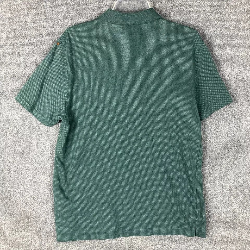 Van Heusen Van Heusen Polo Men's Large Shirt Cotton Short Sleeve L Size US L / EU 52-54 / 3 - 6 Thumbnail
