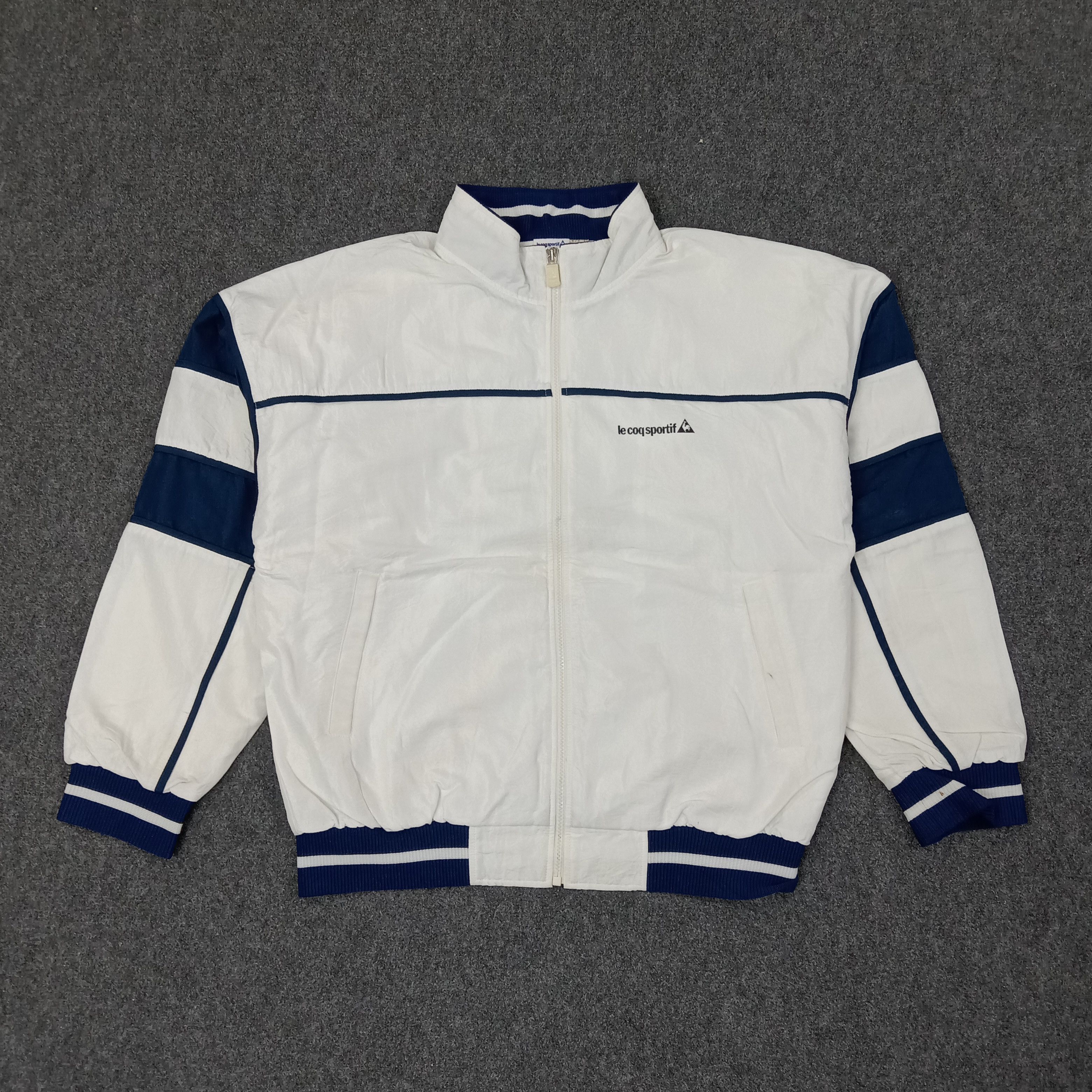 Le Coq Sportif Le Coq Sportif France Winter Sports Style Jacket C243N24 Size US L / EU 52-54 / 3 - 3 Thumbnail