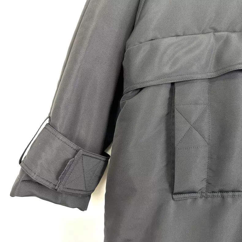 Gucci Gucci Black gold thread embroidery logo hooded jacket cott Size XS / US 0-2 / IT 36-38 - 6 Thumbnail