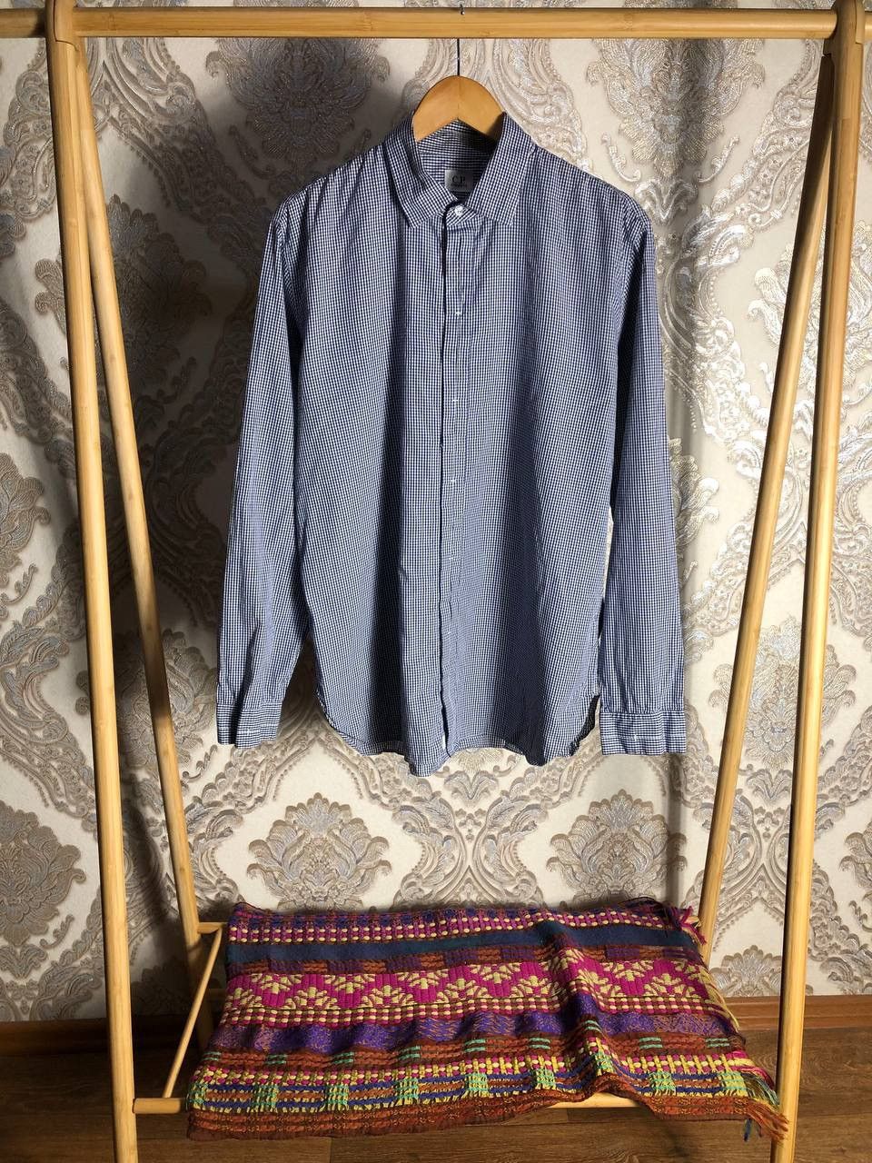 C.P. Company VINTAGE C.P. COMPANY CLASSIC CASUAL SHIRT ITALIAN DESIGNER Size US XL / EU 56 / 4 - 3 Thumbnail