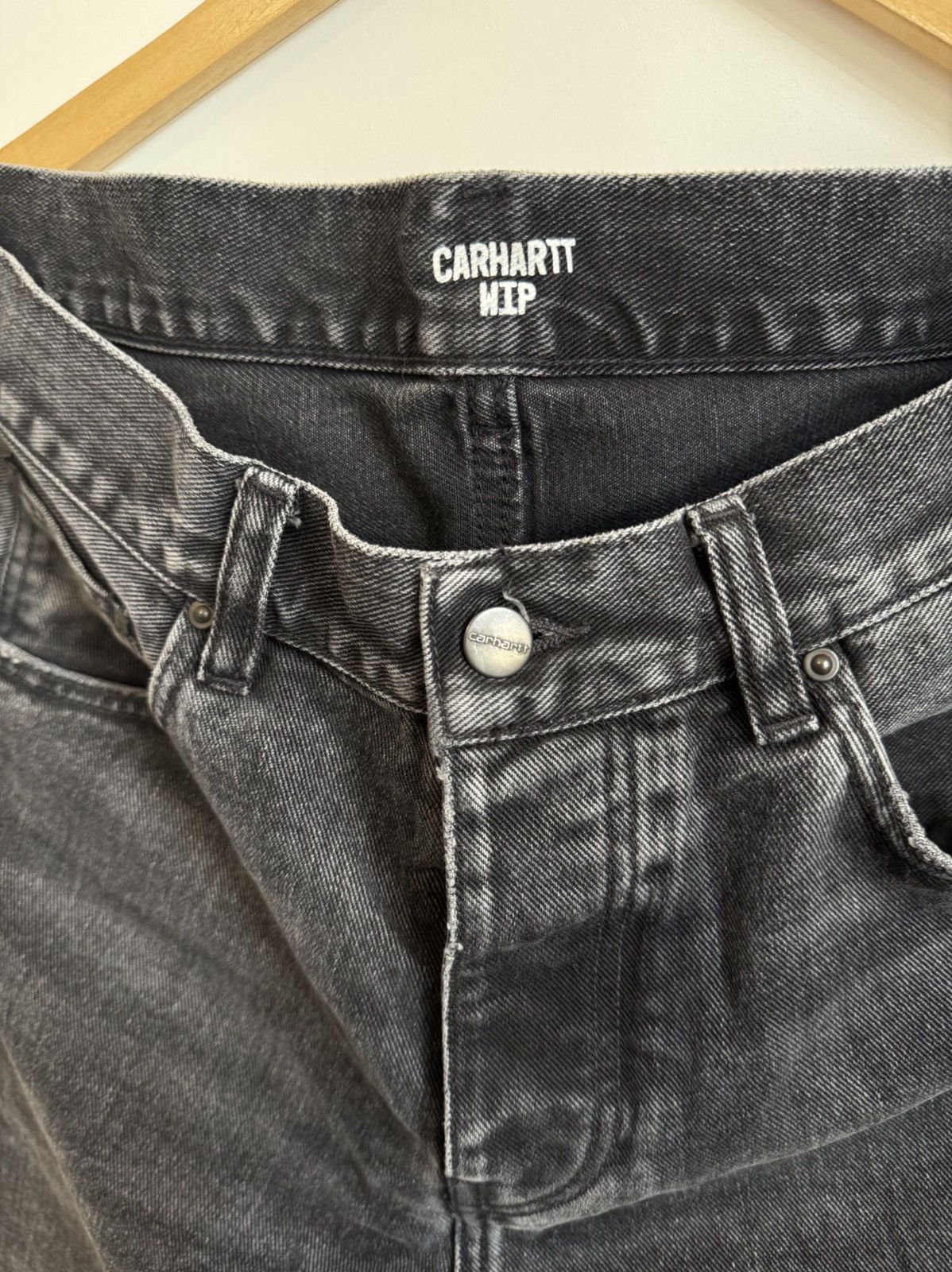 Carhartt × Junya Watanabe Vintage Carhartt Jeans Baggy Fit Size US 32 / EU 48 - 8 Thumbnail