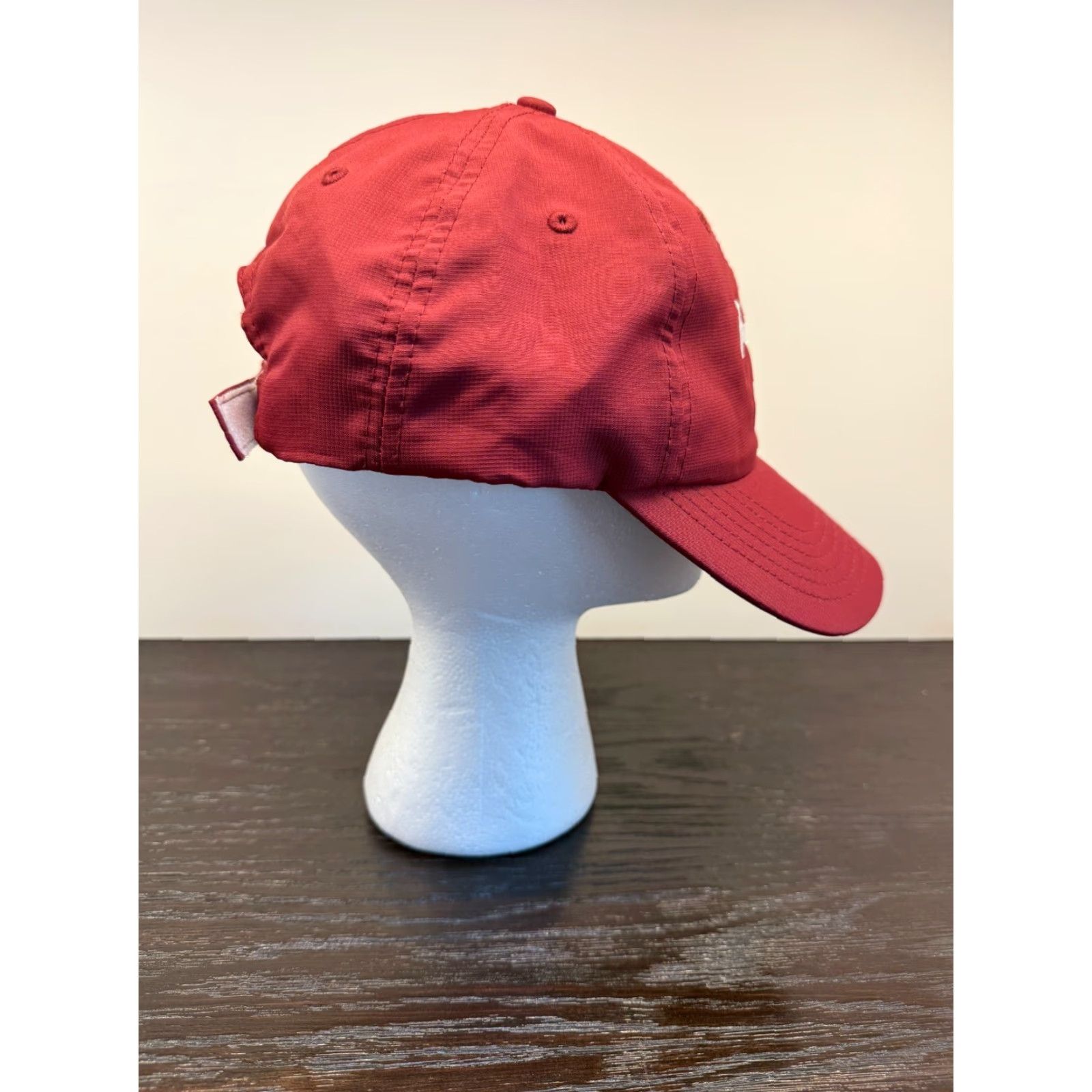 Imperial Imperial Montage Los Cabos Hat Mens One Size Red Strapback Adjustable Tennis Golf Size ONE SIZE - 3 Thumbnail