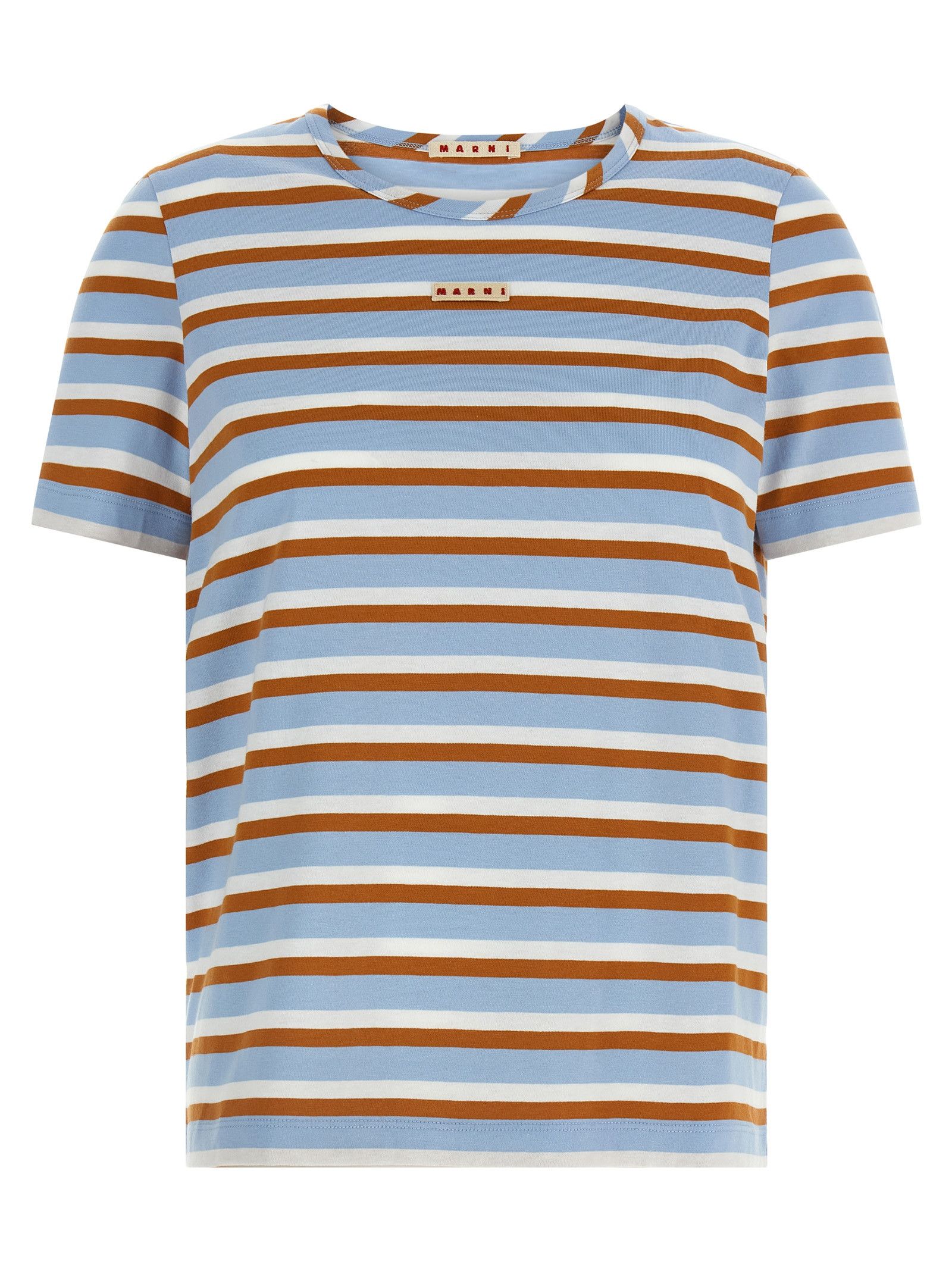 Marni Logo Patch T-Shirt Size XS / US 0-2 / IT 36-38 - 1 Thumbnail