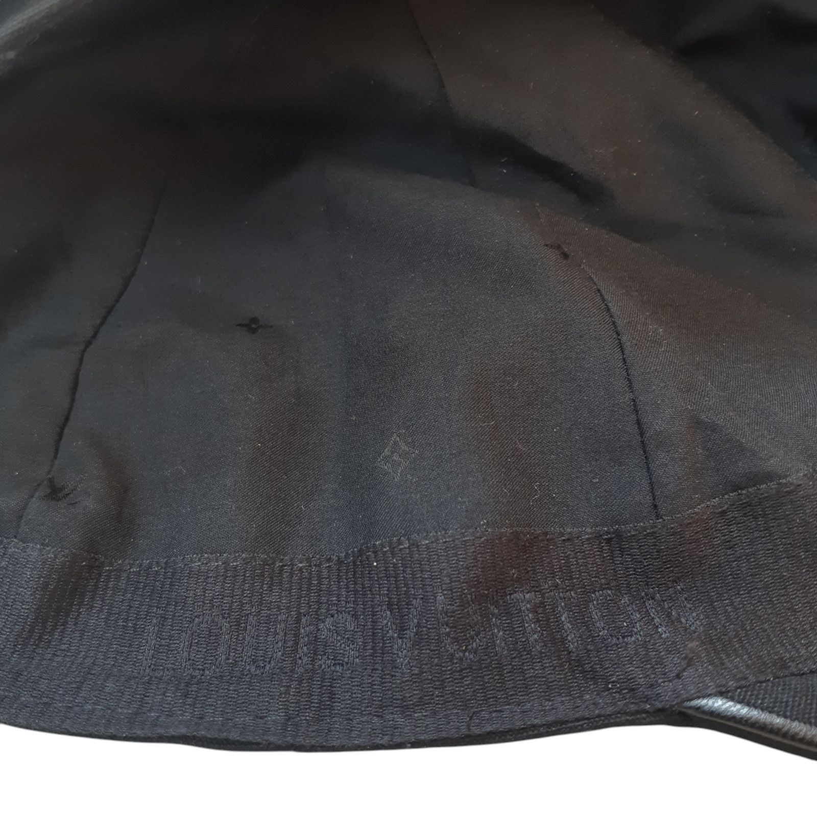 Louis Vuitton Louis Vuitton Vivienne Embroidered Hat F/W 2018 Size ONE SIZE - 9 Thumbnail