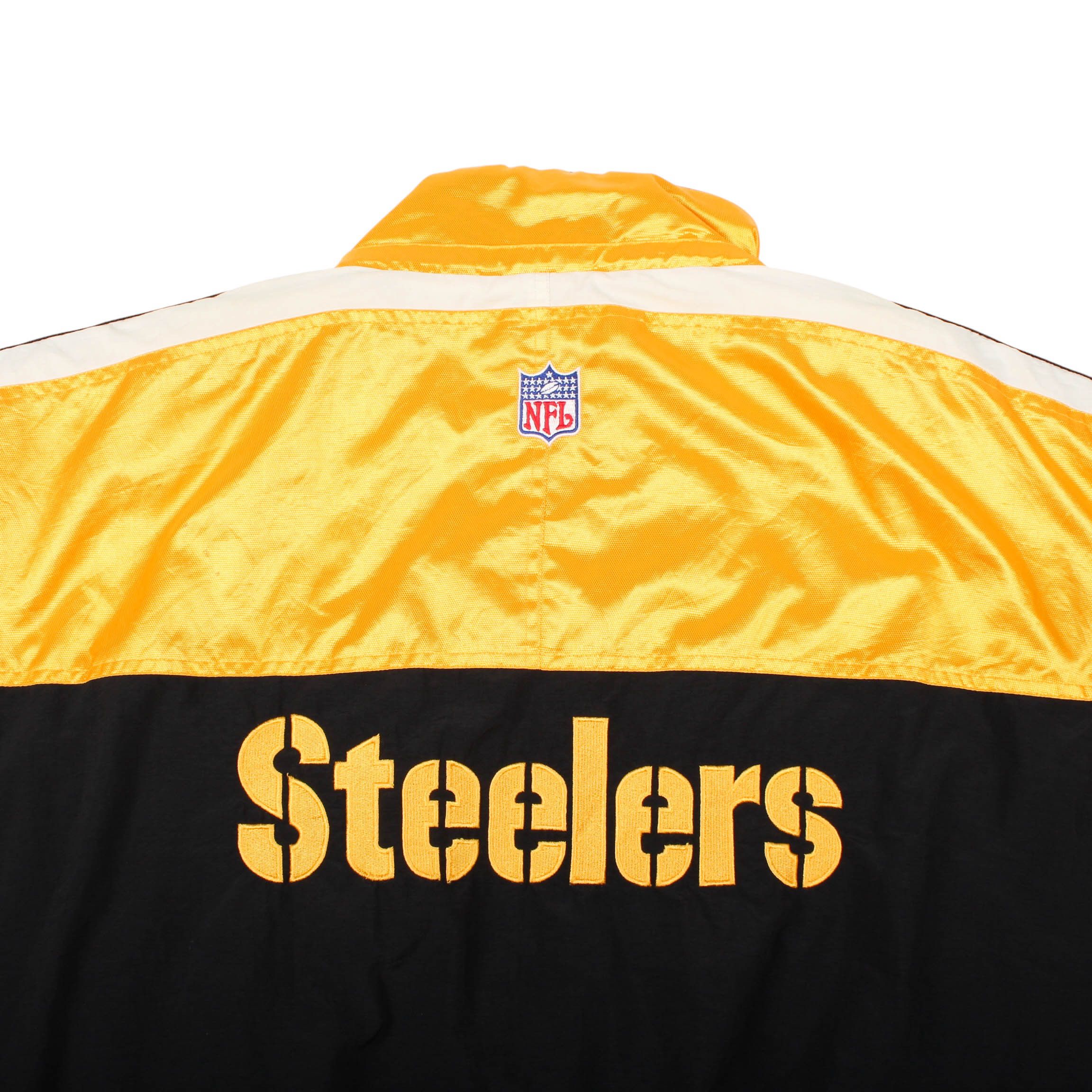 Starter Starter Pittsburgh Steelers Jacket NFL Pro Line 90s Size US XL / EU 56 / 4 - 14 Thumbnail
