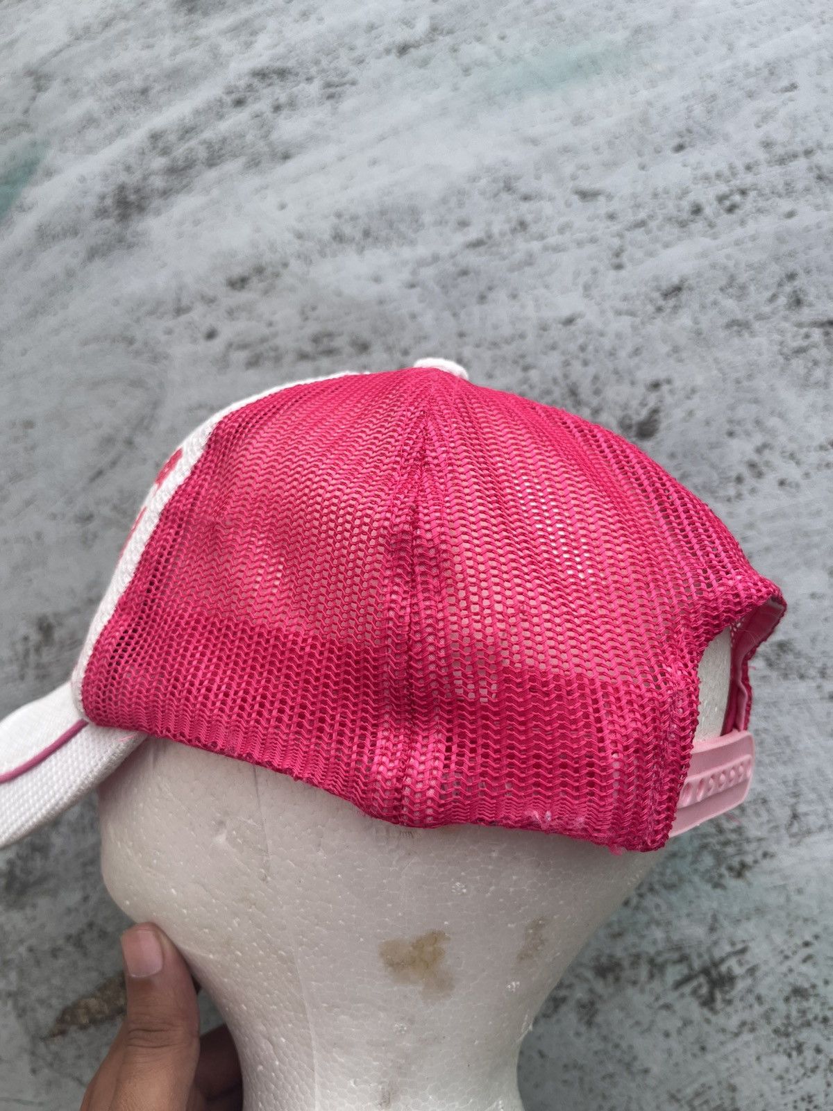 Beauty Beast JAPANES Y2K POEM FORCE TRUCKERHAT PINK PUNK Size ONE SIZE - 6 Thumbnail