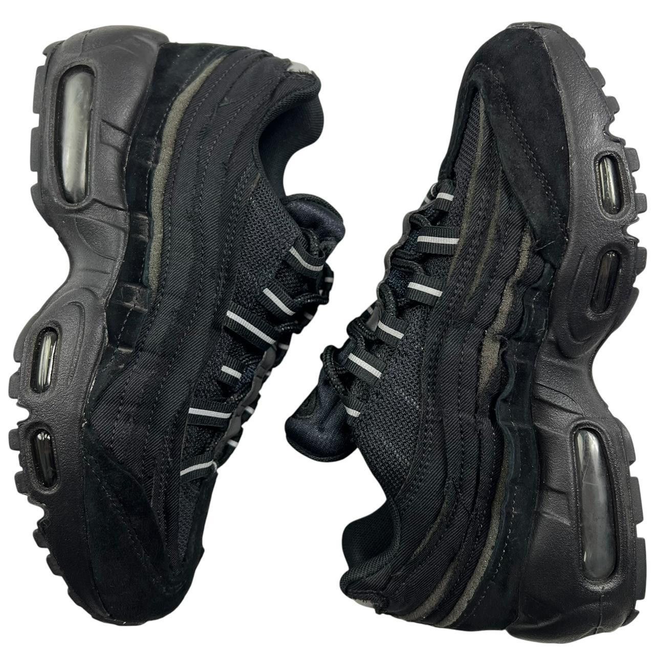 Nike Nike x CDG Air Max 95 Black - Size UK 3.5 / US 4 / EU 36 Size US 6 / IT 36 - 3 Thumbnail