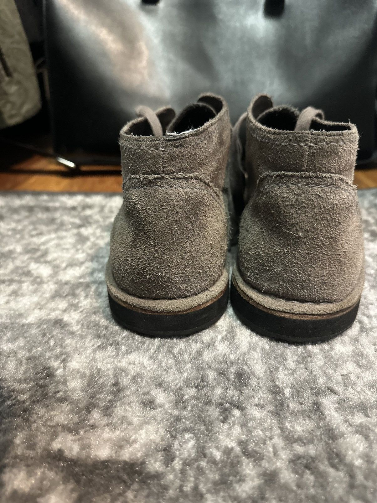 John Varvatos John Varvatos Hipster Chukka Grey Suede Size US 10 / EU 43 - 2 Thumbnail