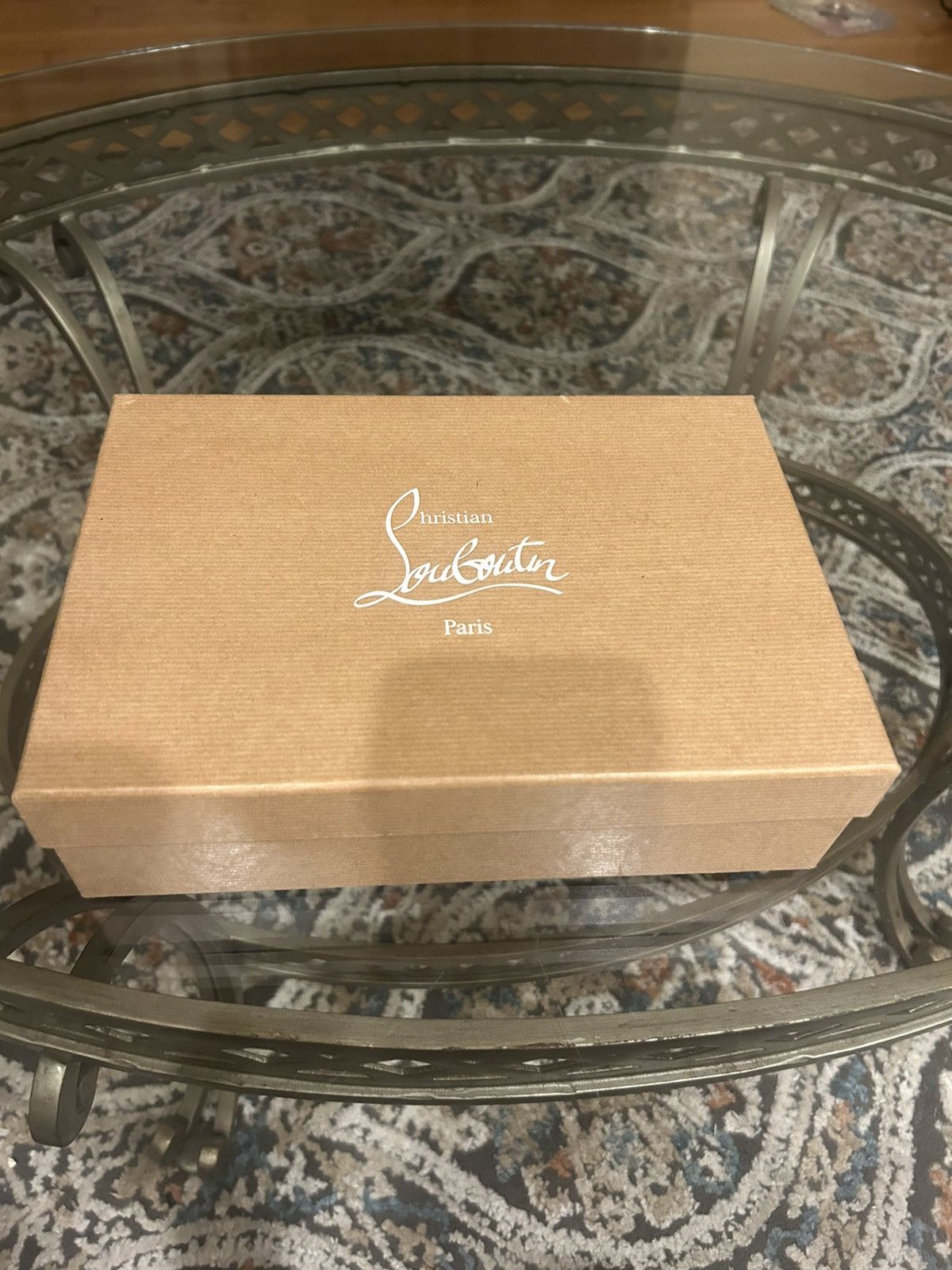 Christian Louboutin Christian Louboutin Loubila Pouch GUMMY/GUMMY w/Box & Tags Size ONE SIZE - 18 Thumbnail