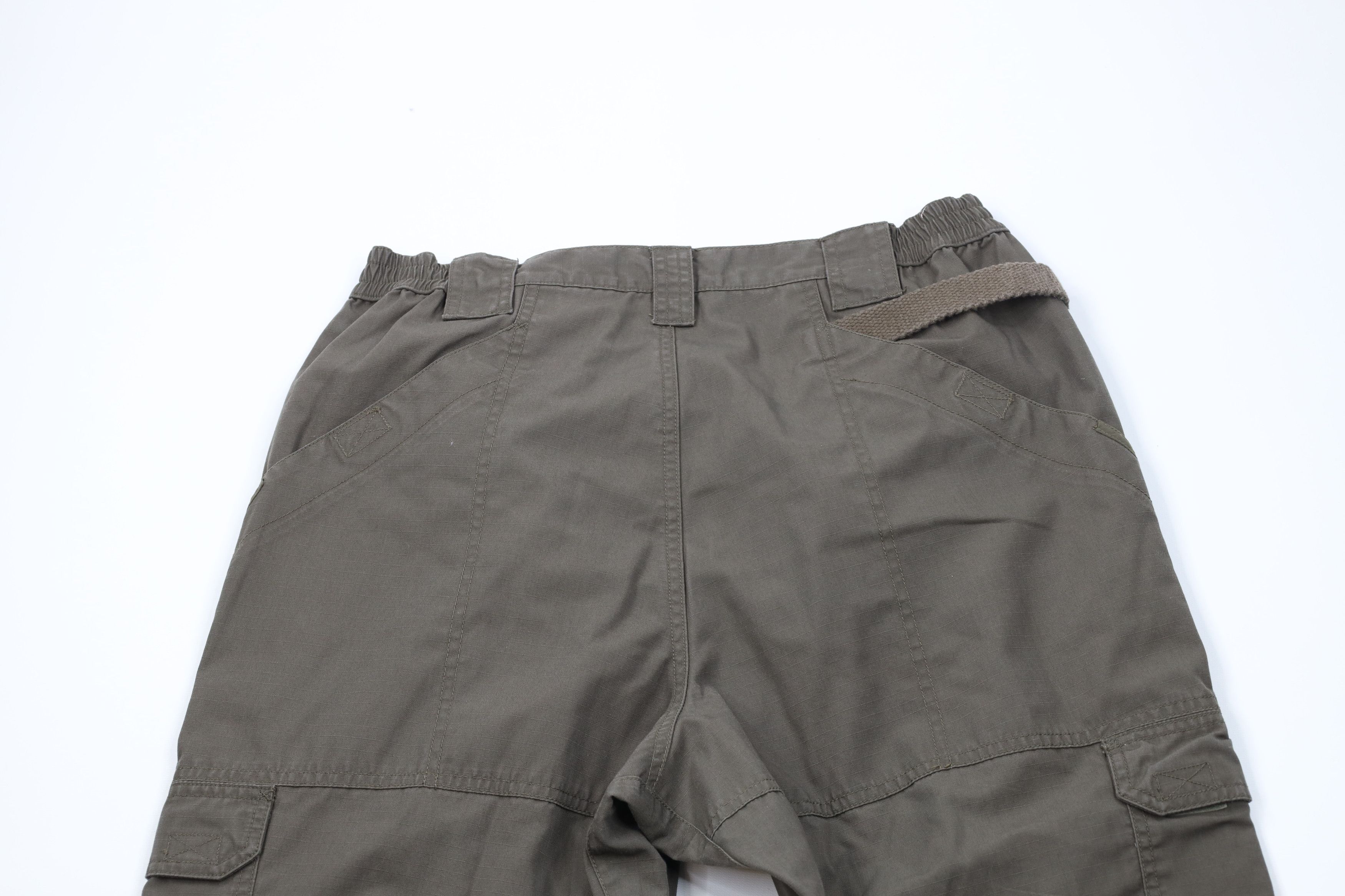 Vintage 5.11 Tactical Series Pro Ripstop Uniform Cargo Pants Green Size US 36 / EU 52 - 11 Thumbnail