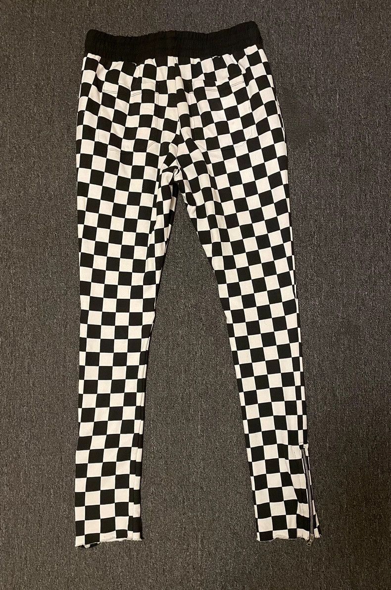 Amiri Amiri size M Checkered Sweatpants Size US 30 / EU 46 - 3 Thumbnail