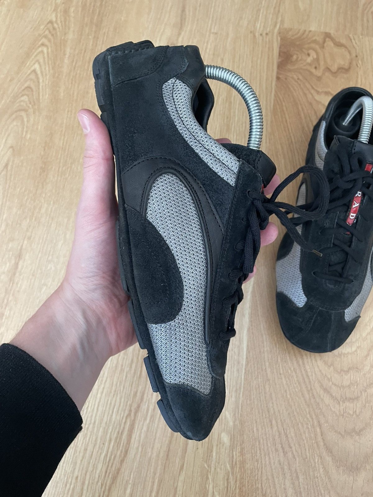 Prada Prada monte Carlo sneaker Size US 9 / EU 42 - 5 Thumbnail