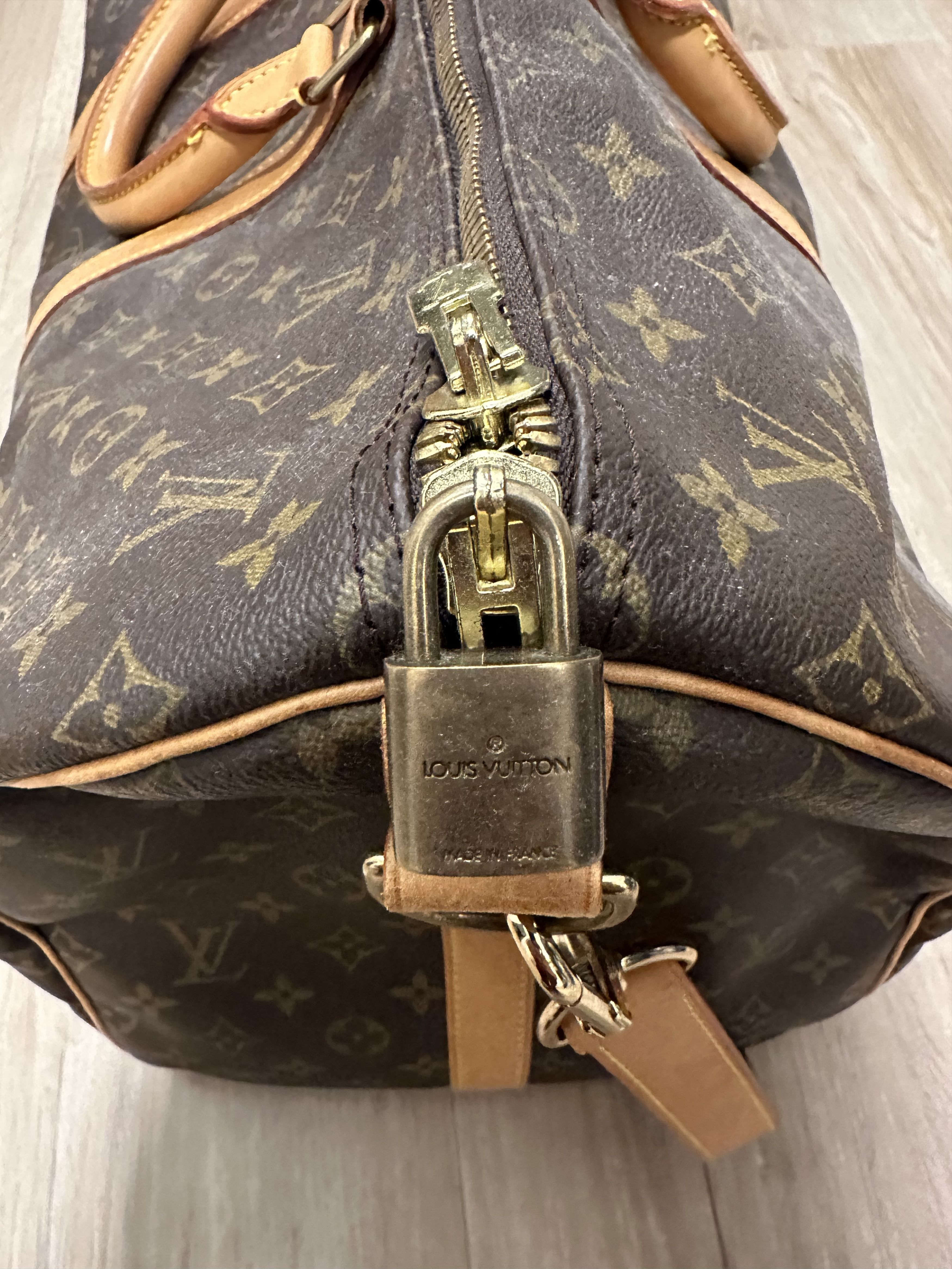 Louis Vuitton Louis Vuitton 50 Keepall Size ONE SIZE - 4 Thumbnail