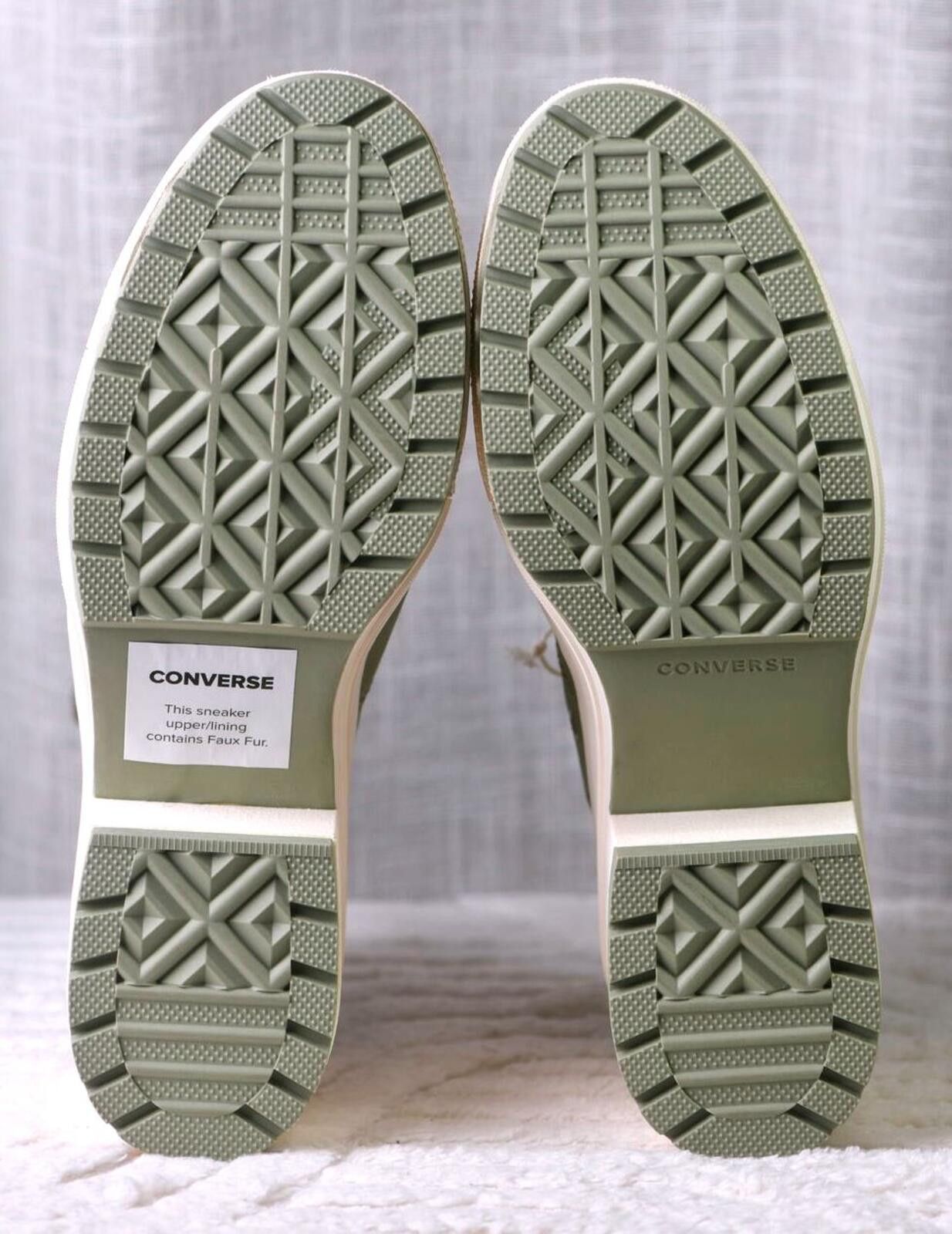 Converse Converse Chuck 70 De Luxe Heel Platform – Green Women Size US 12 / IT 42 - 7 Thumbnail