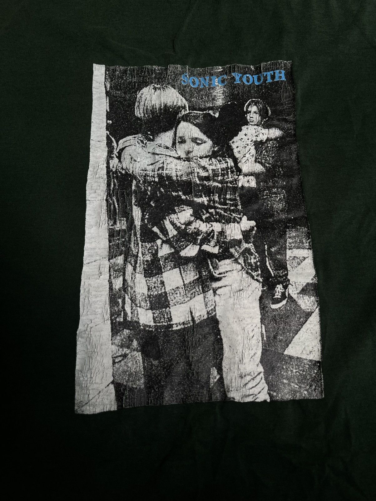 Band Tees × Vintage Vintage Sonic Youth Dancing Kids Size US L / EU 52-54 / 3 - 2 Thumbnail