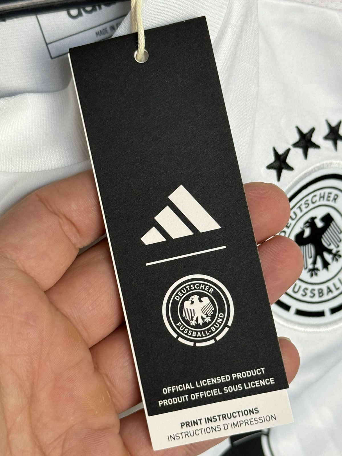 Adidas KIDS New Germany 2024 Home Muller Football Jersey Y-Shirt Size US XS / EU 42 / 0 - 10 Thumbnail