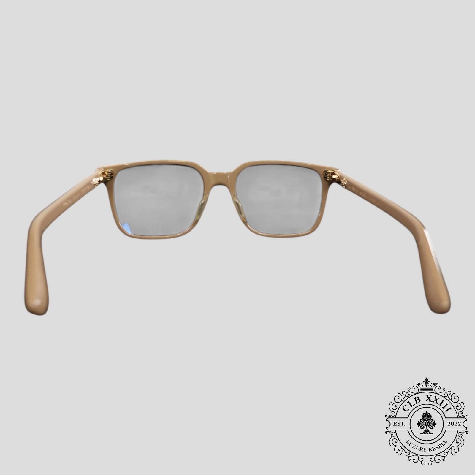 Chrome Hearts Chrome Hearts Thirst Trap Glasses in Beige Size ONE SIZE - 5 Thumbnail