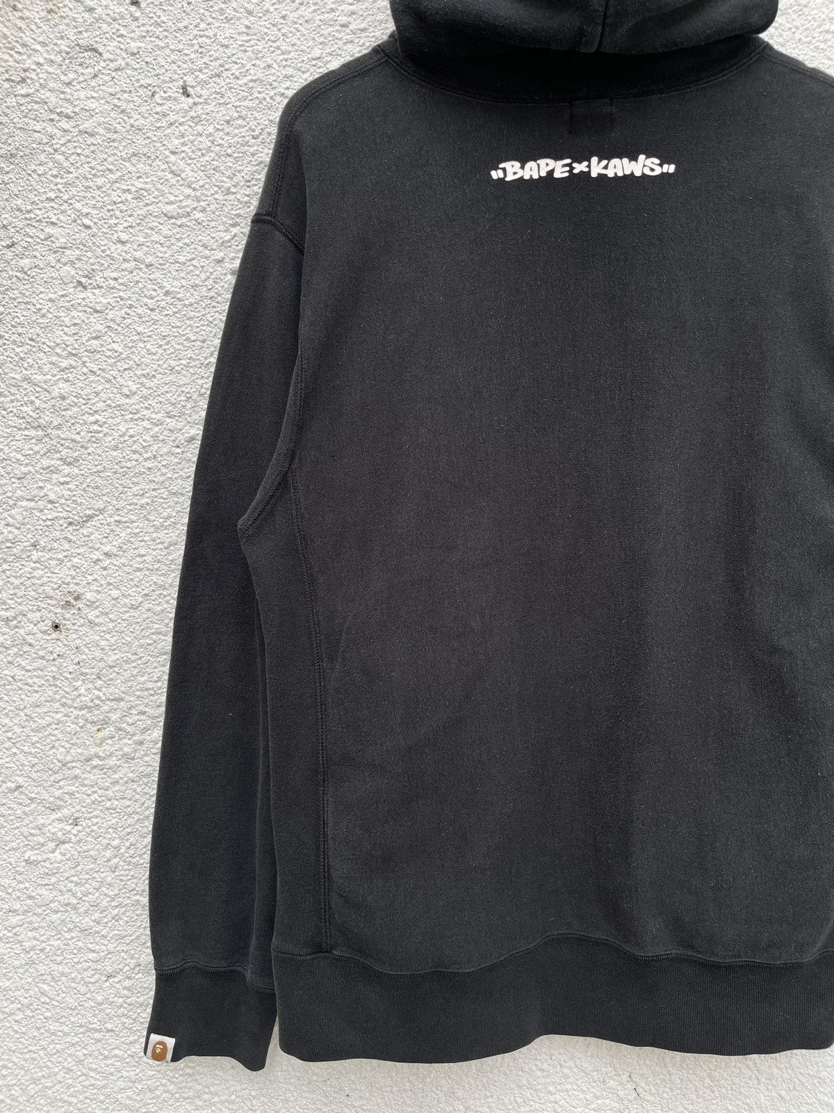 Bape × Kaws 2005 Bape x Kaws “Big Face” Pullover Hoodie Size US M / EU 48-50 / 2 - 16 Thumbnail