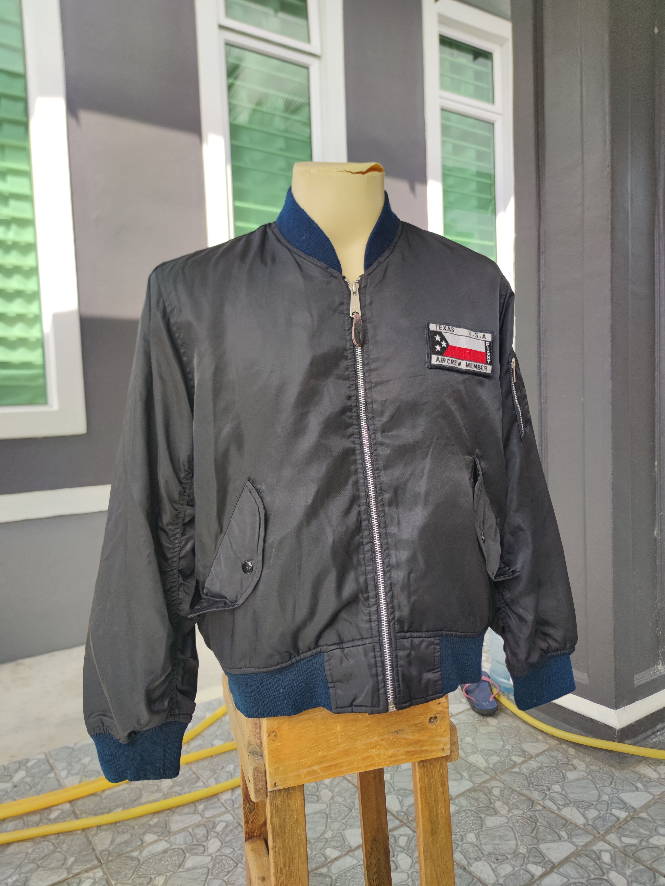 Vintage Vintage Texas USA Air Crew Member by North Bound Express Size US M / EU 48-50 / 2 - 2 Thumbnail