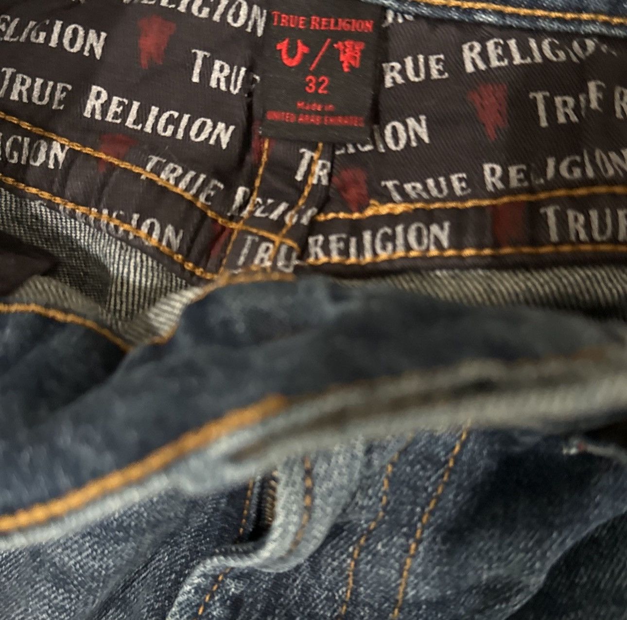 True Religion True Religion Jeans Size US 32 / EU 48 - 3 Thumbnail