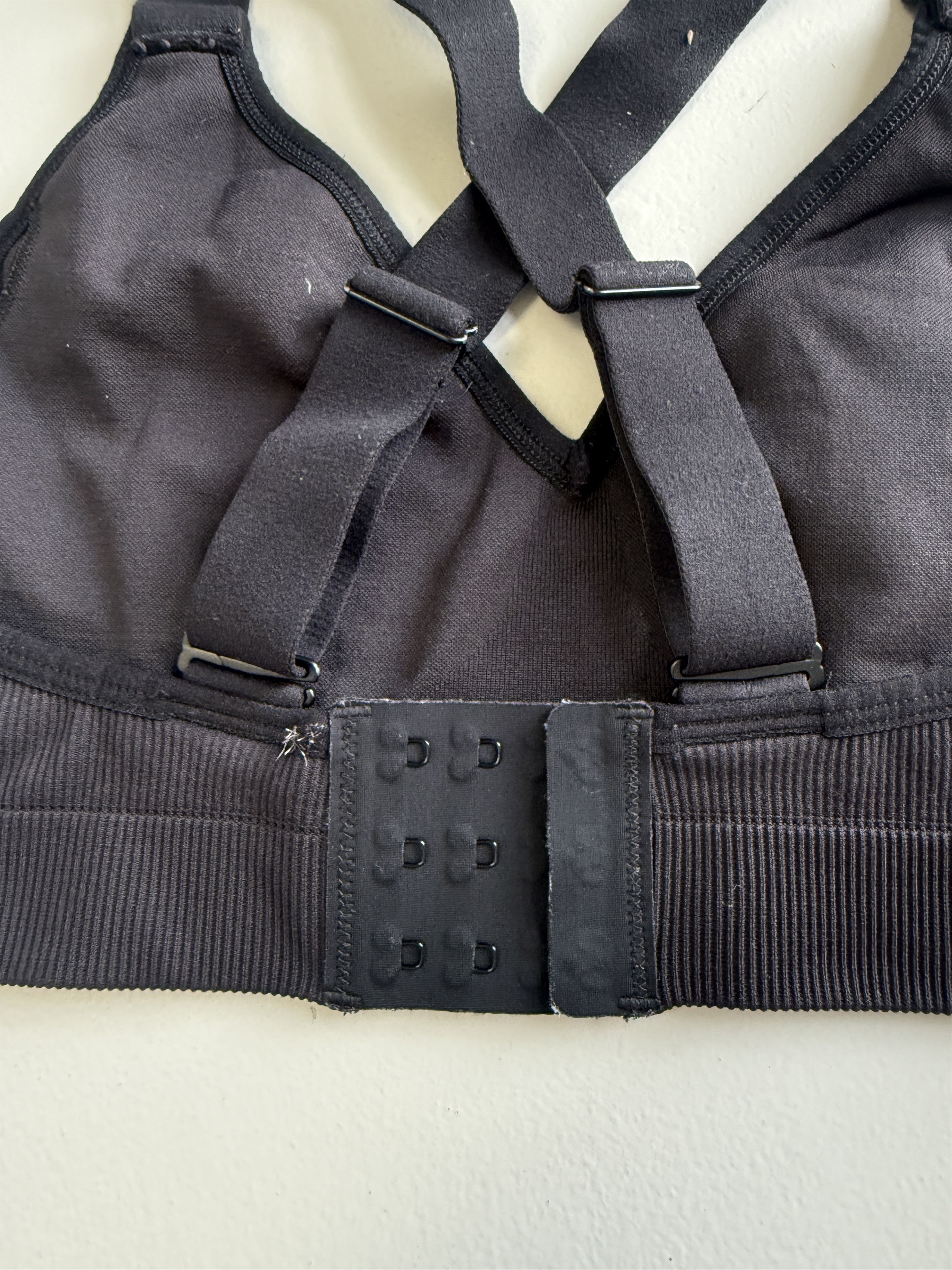 Alo Alo seamless ribbed bra top pilates yoga sport Size M / US 6-8 / IT 42-44 - 4 Thumbnail