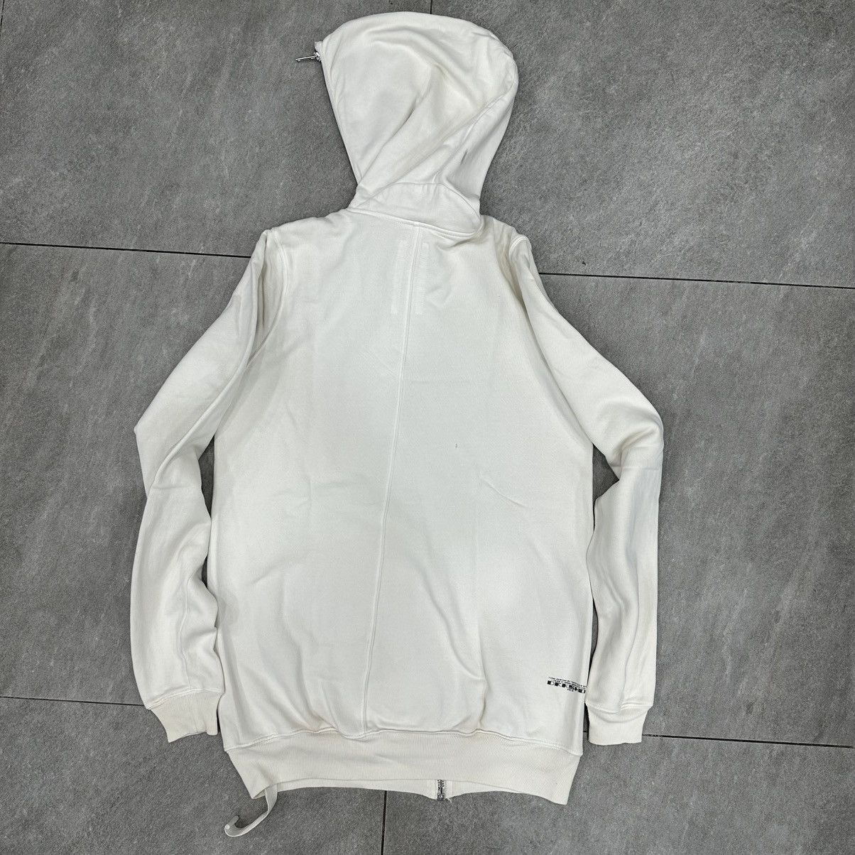 Rick Owens Drkshdw Rick Owens Drkshdw full zip hoodie Size US S / EU 44-46 / 1 - 16 Thumbnail