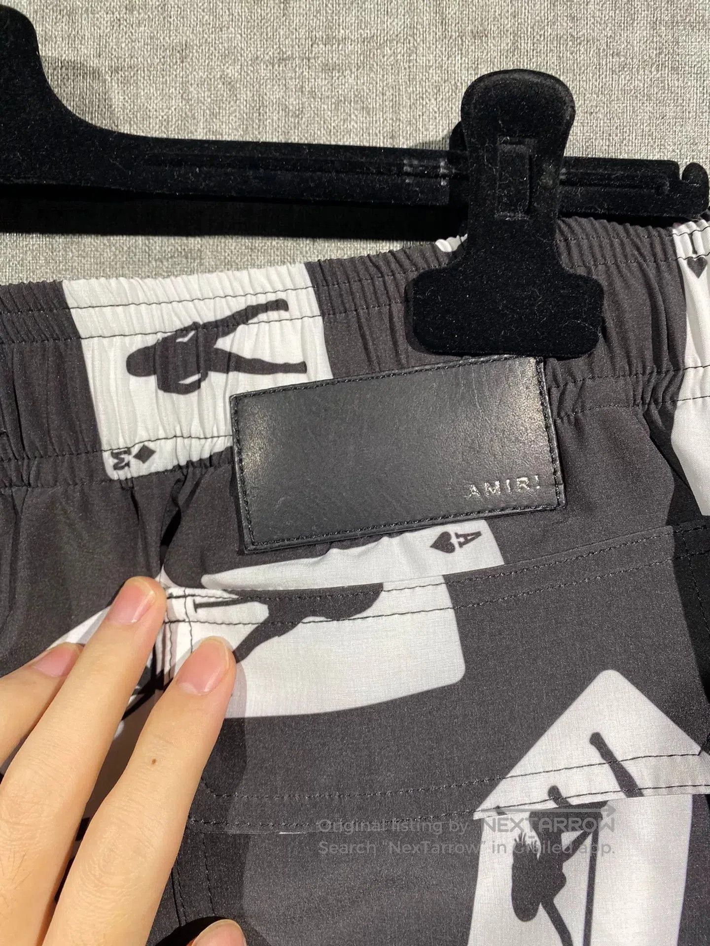Amiri amiri men's shorts with unique print. Size US 44 / EU 60 - 5 Thumbnail