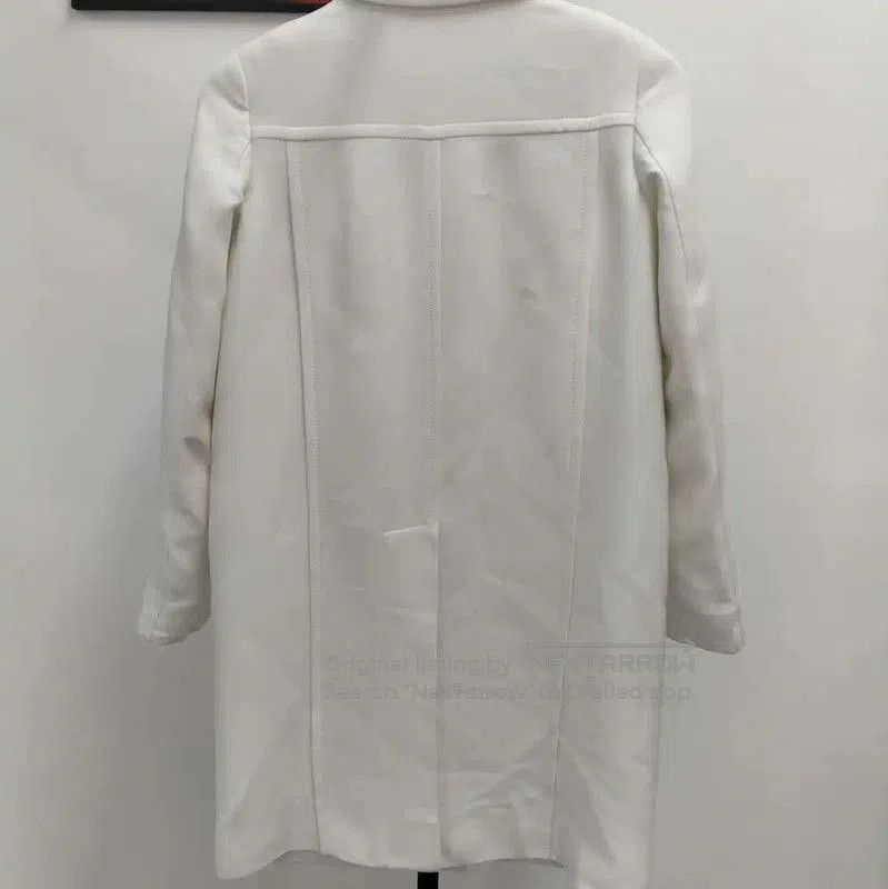 Miu Miu Miu Miu Women's White Spring Jacket with Detail . Size L / US 10 / IT 46 - 2 Thumbnail