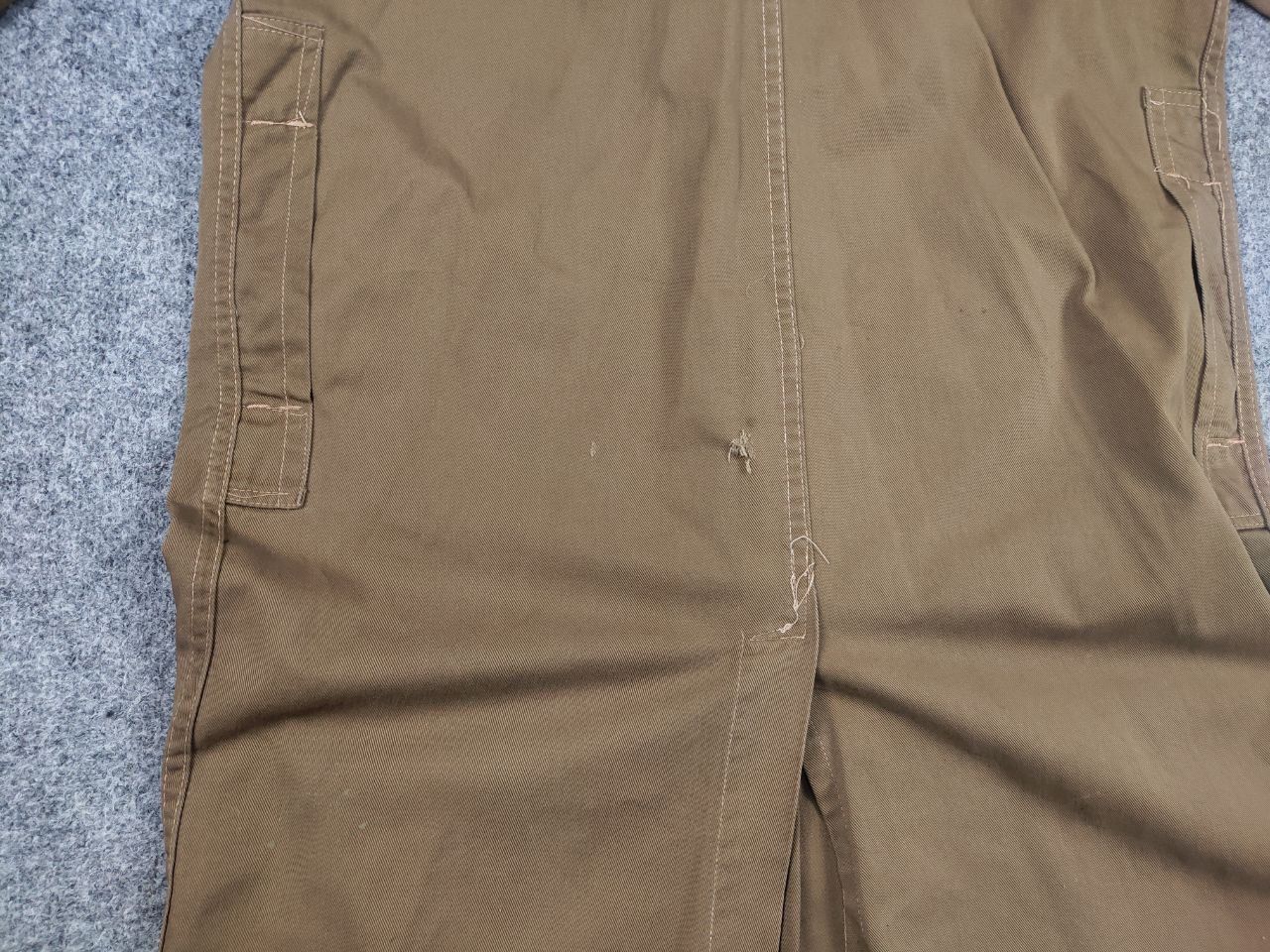 Vintage Skyways Sanforized British 60's drill work Distressed Jacket Size US M / EU 48-50 / 2 - 17 Thumbnail