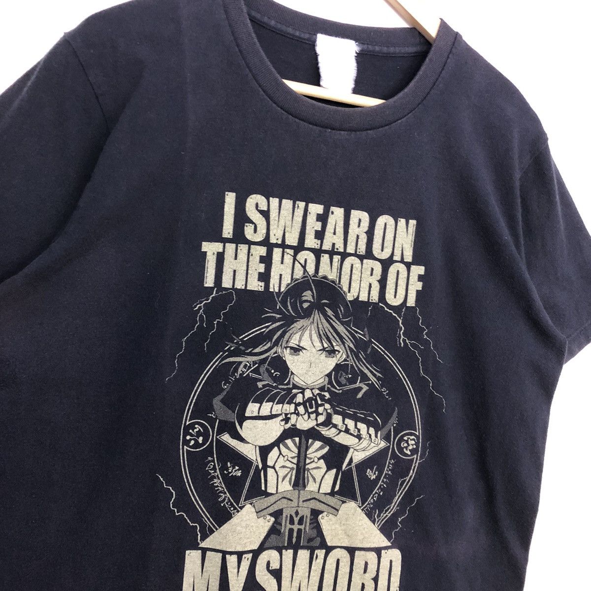 Anime × Japanese Brand Fate Stay Night Saber X Cospa Japanese Brand Anime Tshirt Size US M / EU 48-50 / 2 - 7 Thumbnail