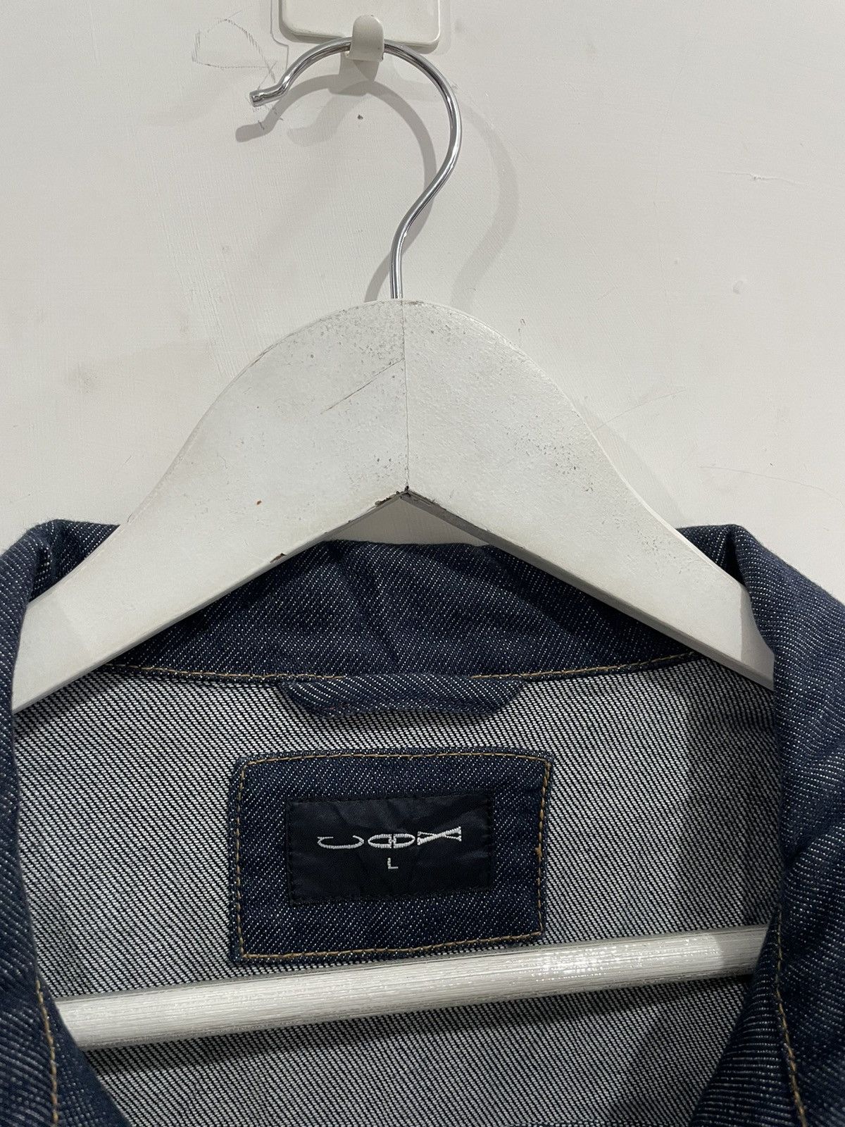 If Six Was Nine 2000s cex denim japan jacket kapital style Size US L / EU 52-54 / 3 - 4 Thumbnail