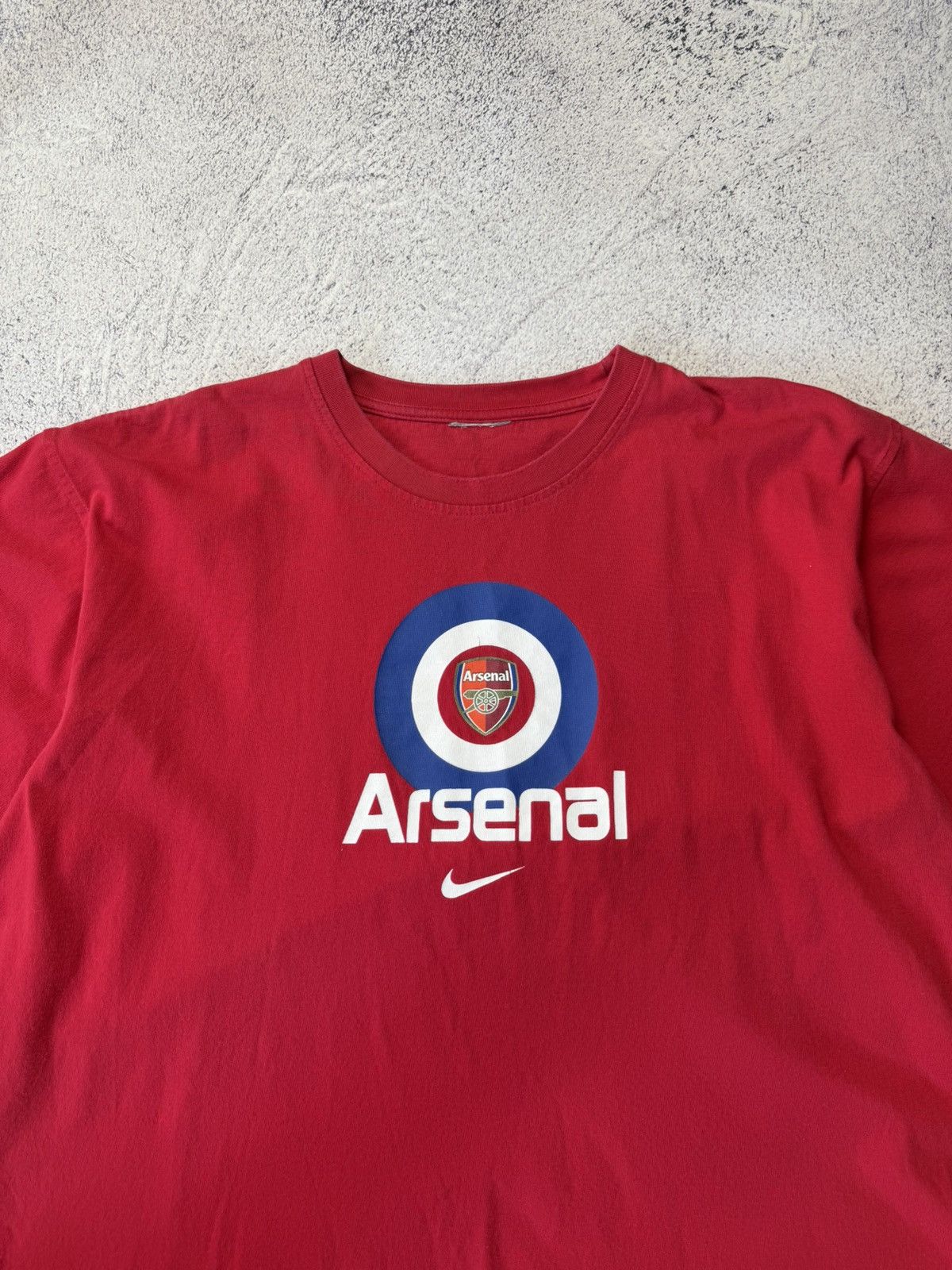 Nike Vintage Arsenal T-shirt Big Logo Blokecor Size US L / EU 52-54 / 3 - 7 Thumbnail