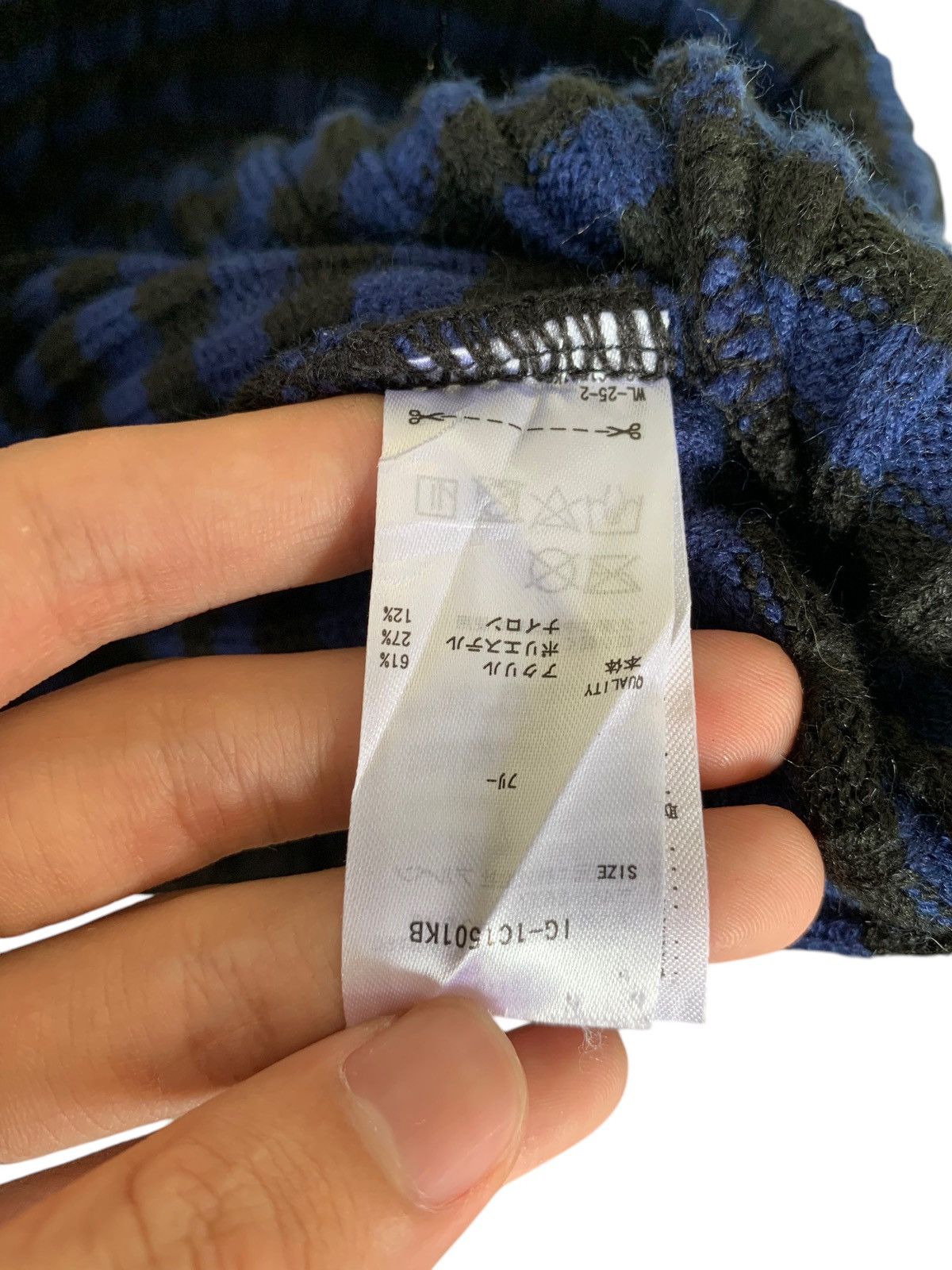 Japanese Brand × Kapital × Vintage Stripe Streetwear Winter Sessions Beanie Hats Size ONE SIZE - 9 Thumbnail
