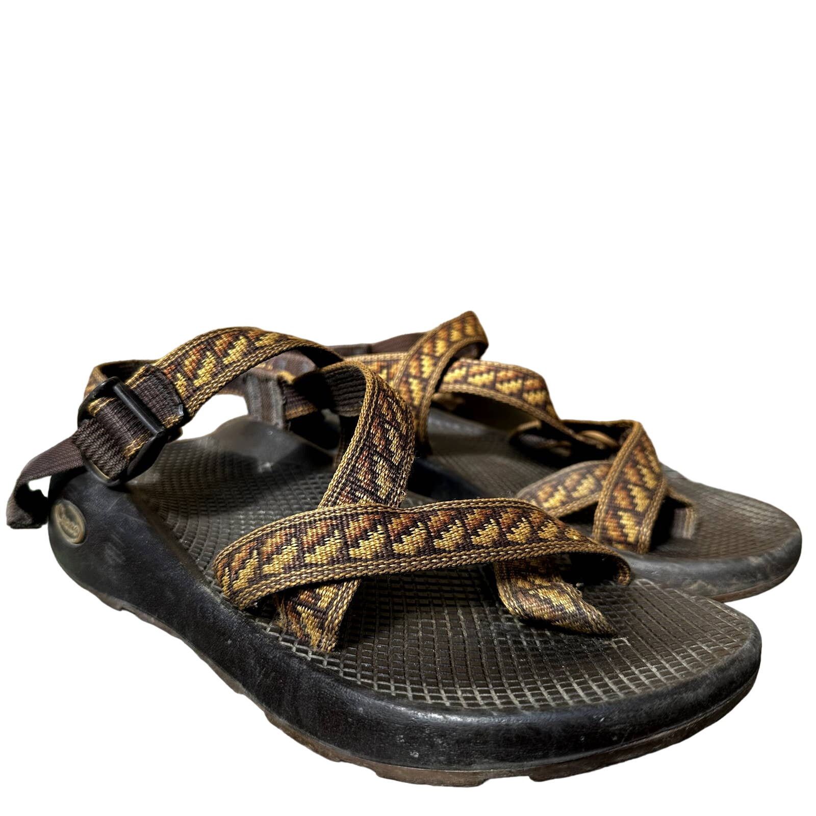 Chaco Z/2 Classic Strappy Sandals Hiking Black Brown