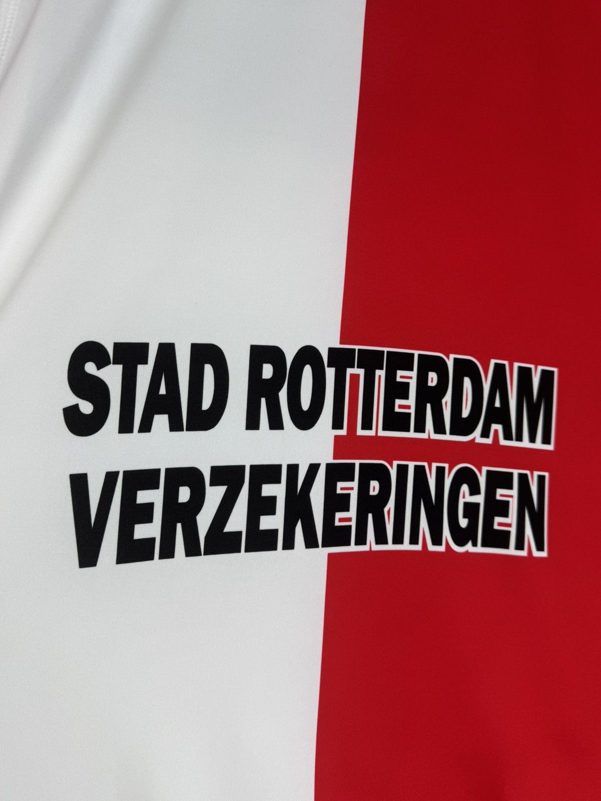Kappa Kappa Feyenoord 2002 2003 Home Football Shirt Jersey Size US XL / EU 56 / 4 - 14 Thumbnail