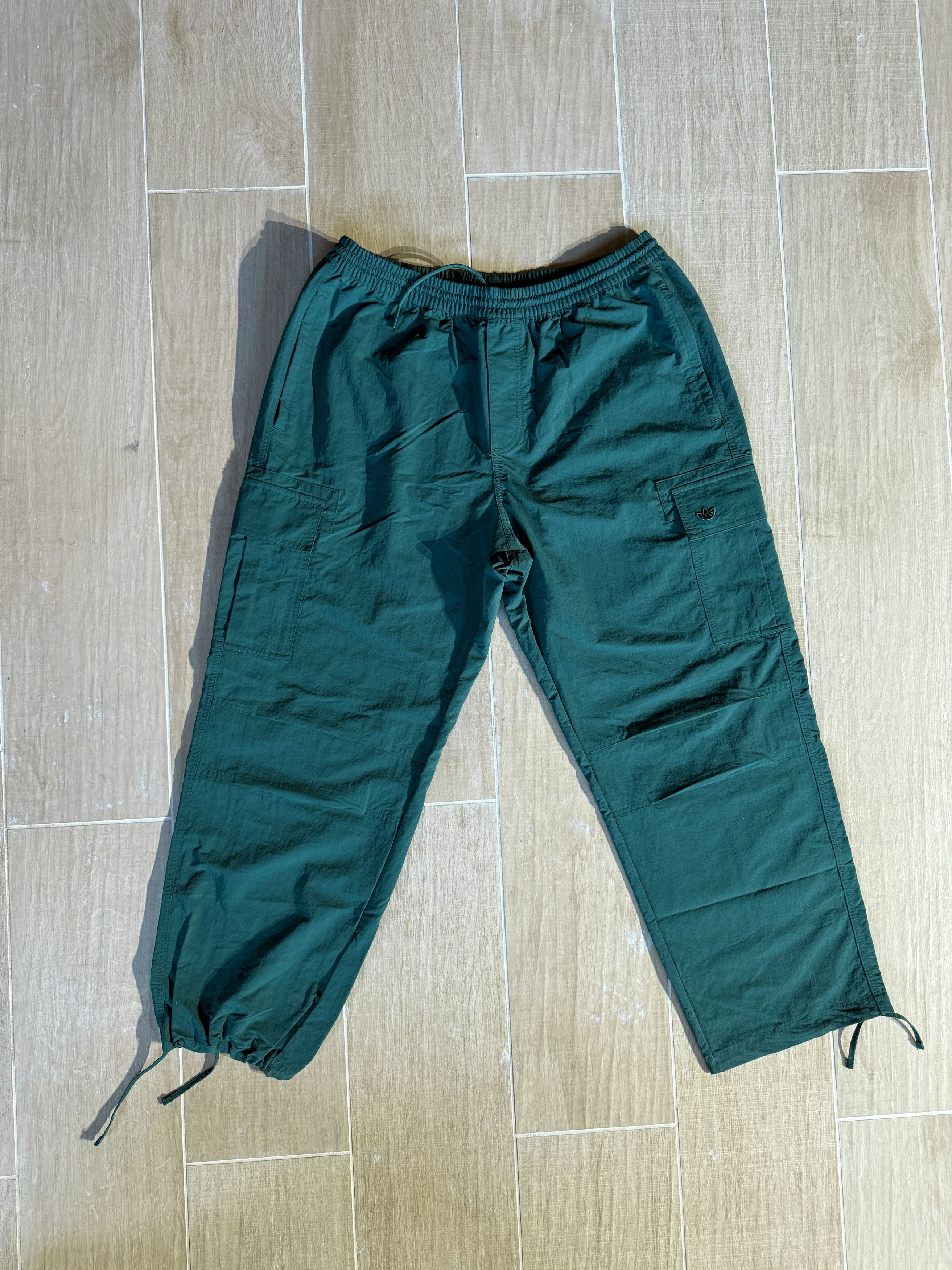Adidas Adidas Men's Rip Stop Cargo Pants Green XL Size US 36 / EU 52 - 5 Thumbnail