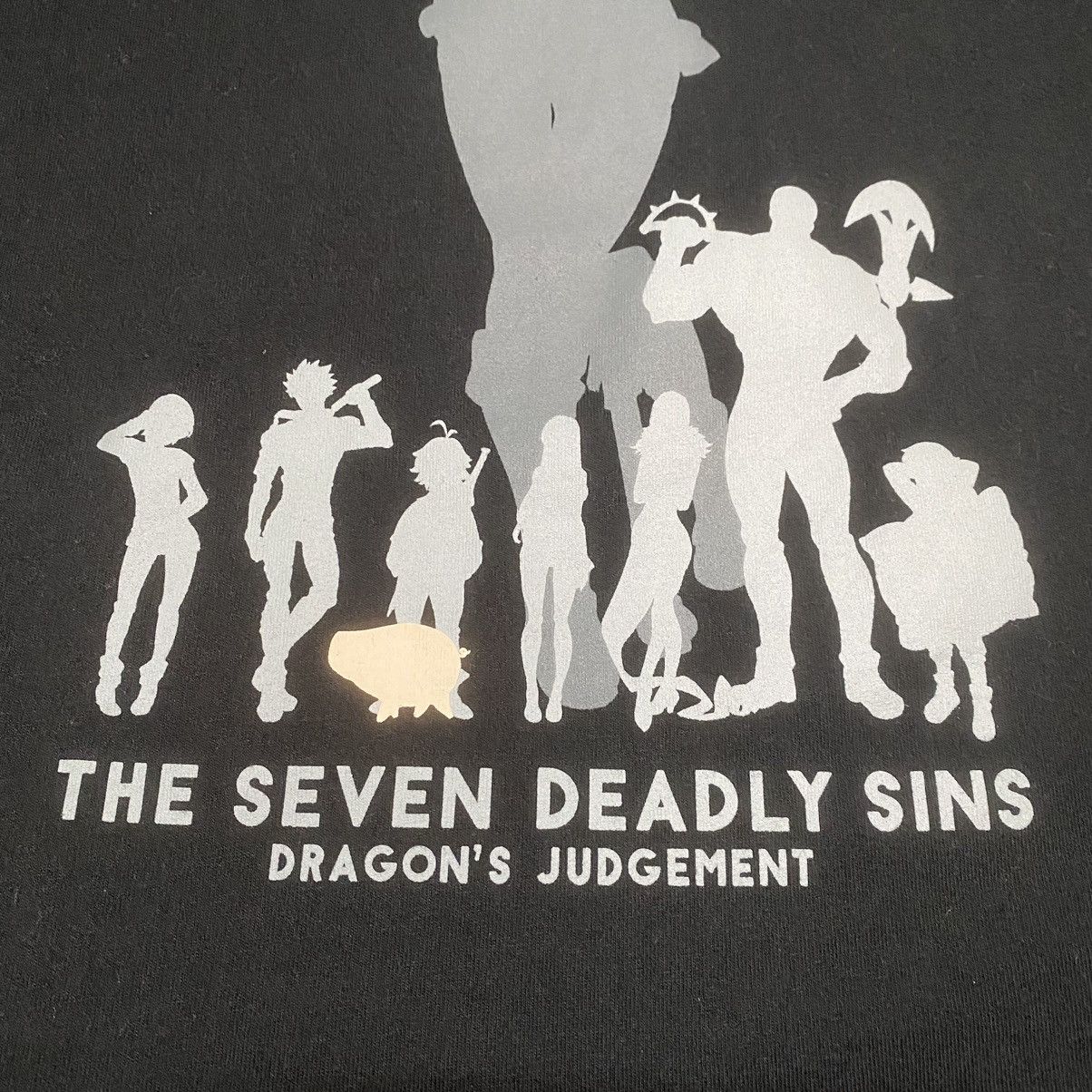 Anime 🔥RARE🔥 SEVEN DEADLY SINS DRAGON’S JUDGEMENT ANIME MOVIE TEE Size US M / EU 48-50 / 2 - 9 Thumbnail