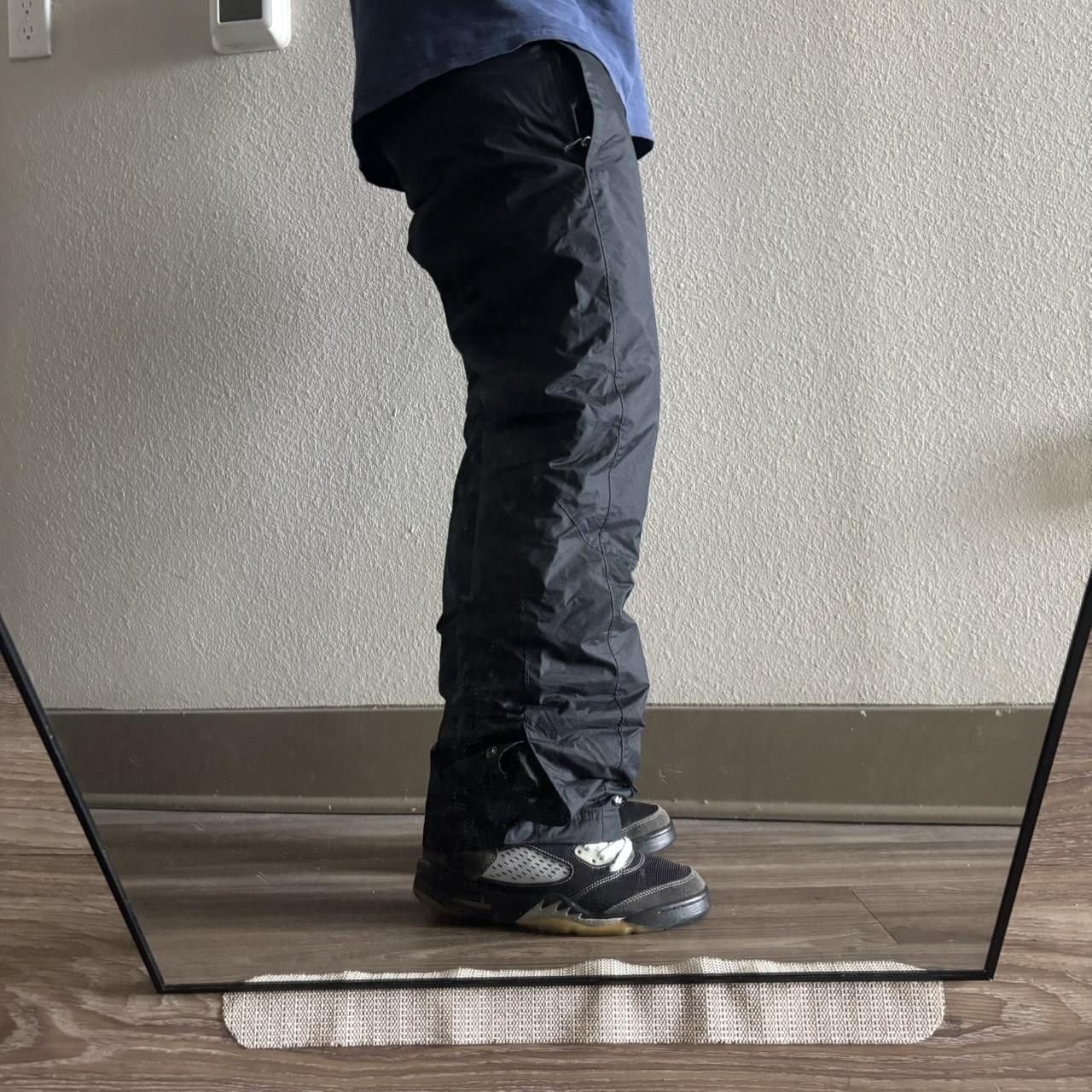 Vintage Crazy Vintage Y2K/2000s Black Gorpcore Ski Pants! 30x28 Size US 30 / EU 46 - 2 Thumbnail