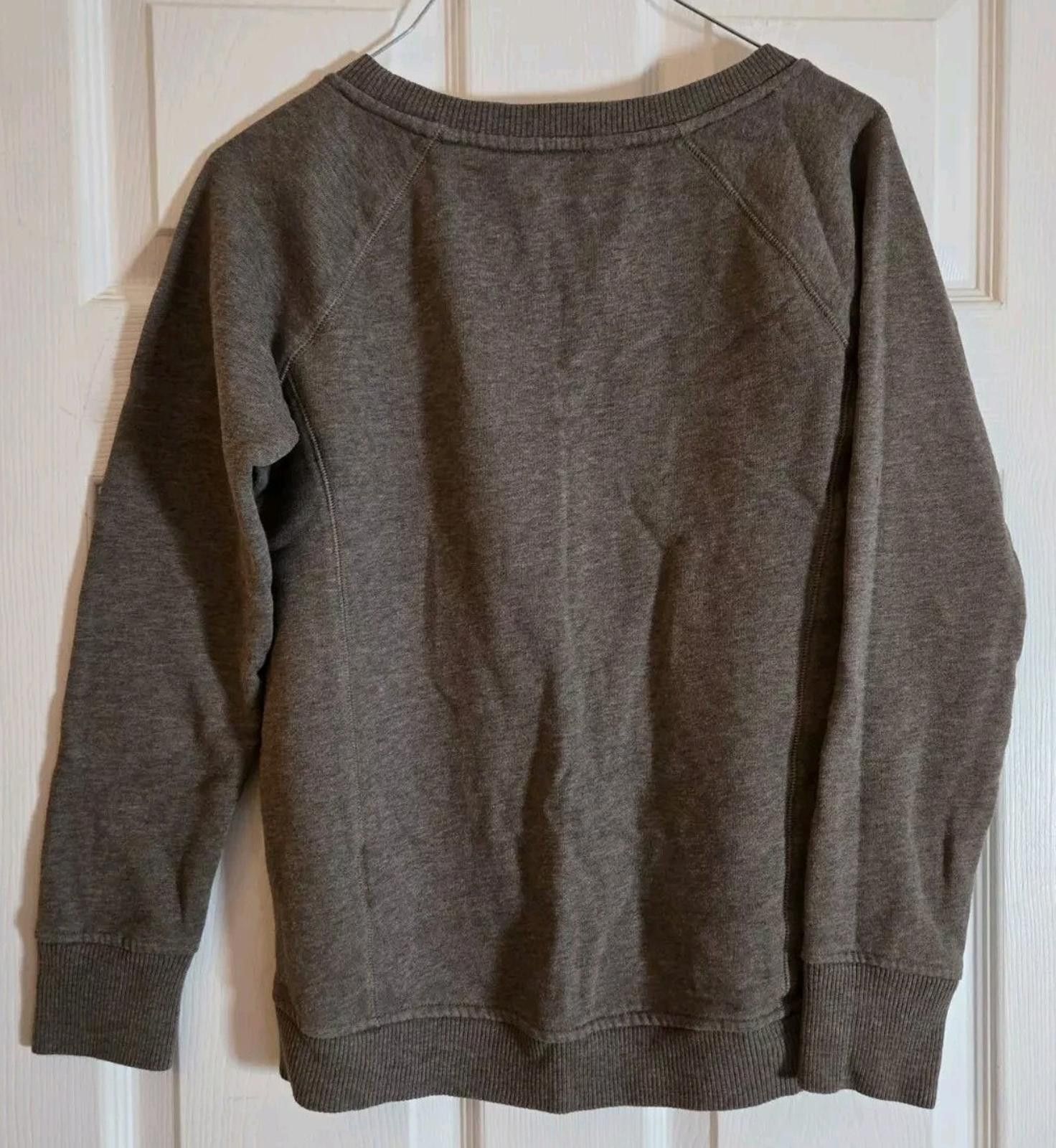 Banana Republic Banana Republic Sweatshirt Womens XS Brown Neutral Crew Neck Size XS / US 0-2 / IT 36-38 - 5 Thumbnail