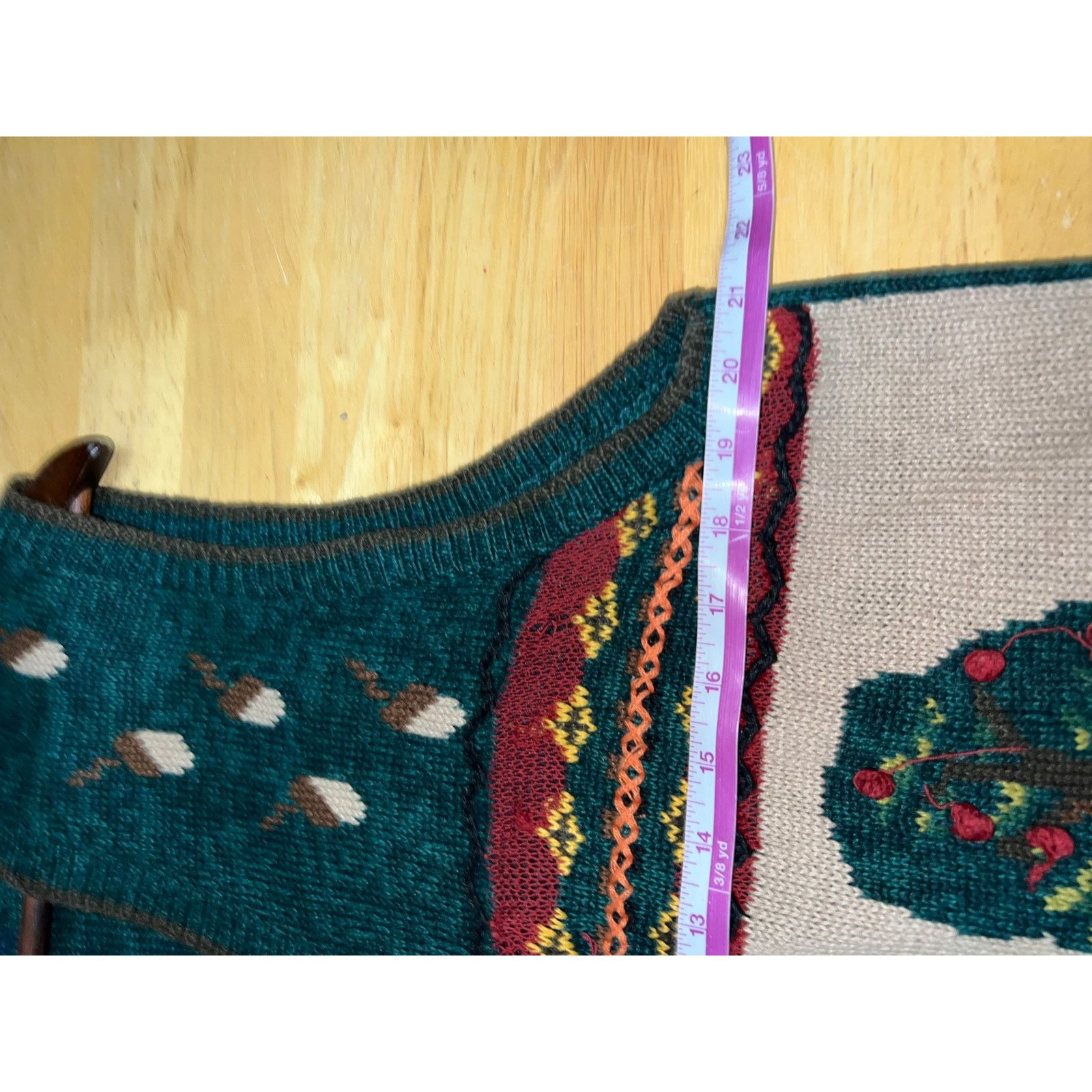 Vintage Womens Karen Scott Fall Sweater Vest Pumpkins Missing Button Size L / US 10 / IT 46 - 11 Thumbnail
