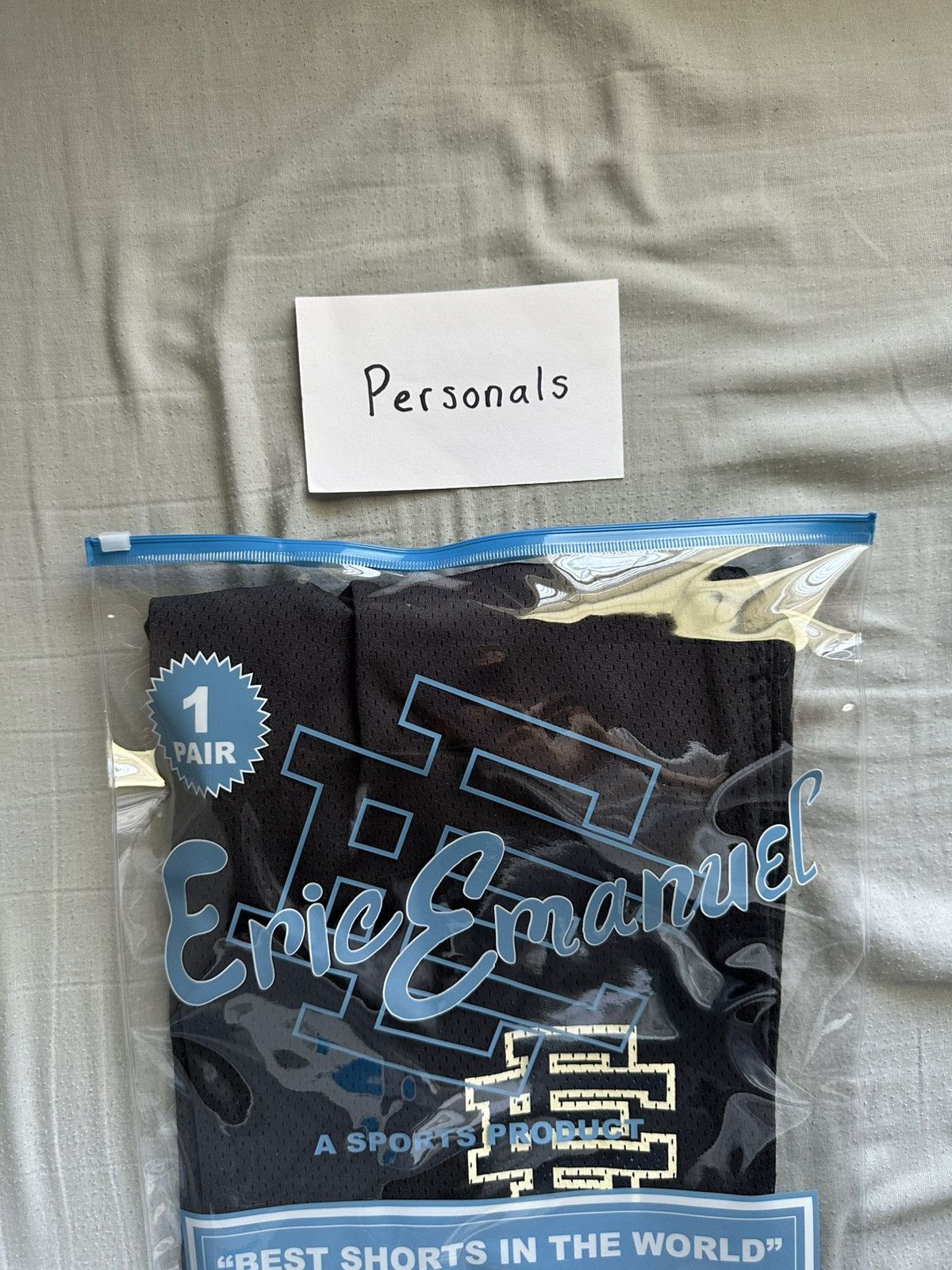Eric Emanuel NEW Eric Emanuel Basic Short Ebony Black XL Size US 36 / EU 52 - 3 Thumbnail