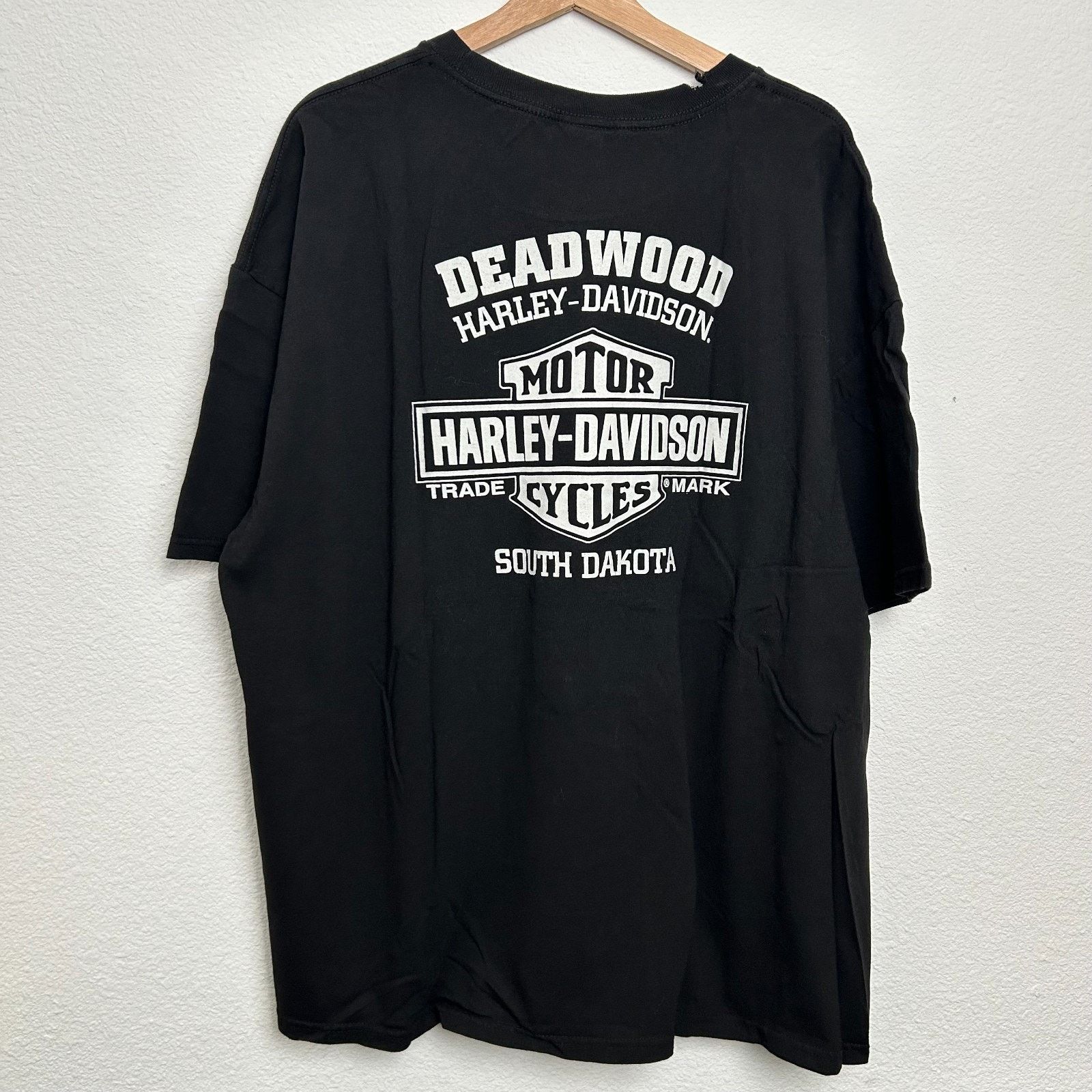 Harley Davidson Harley Davidson Tee Shirt Mens 3XL Live Free Ride Hard 1903 Size US XXL / EU 58 / 5 - 2 Thumbnail