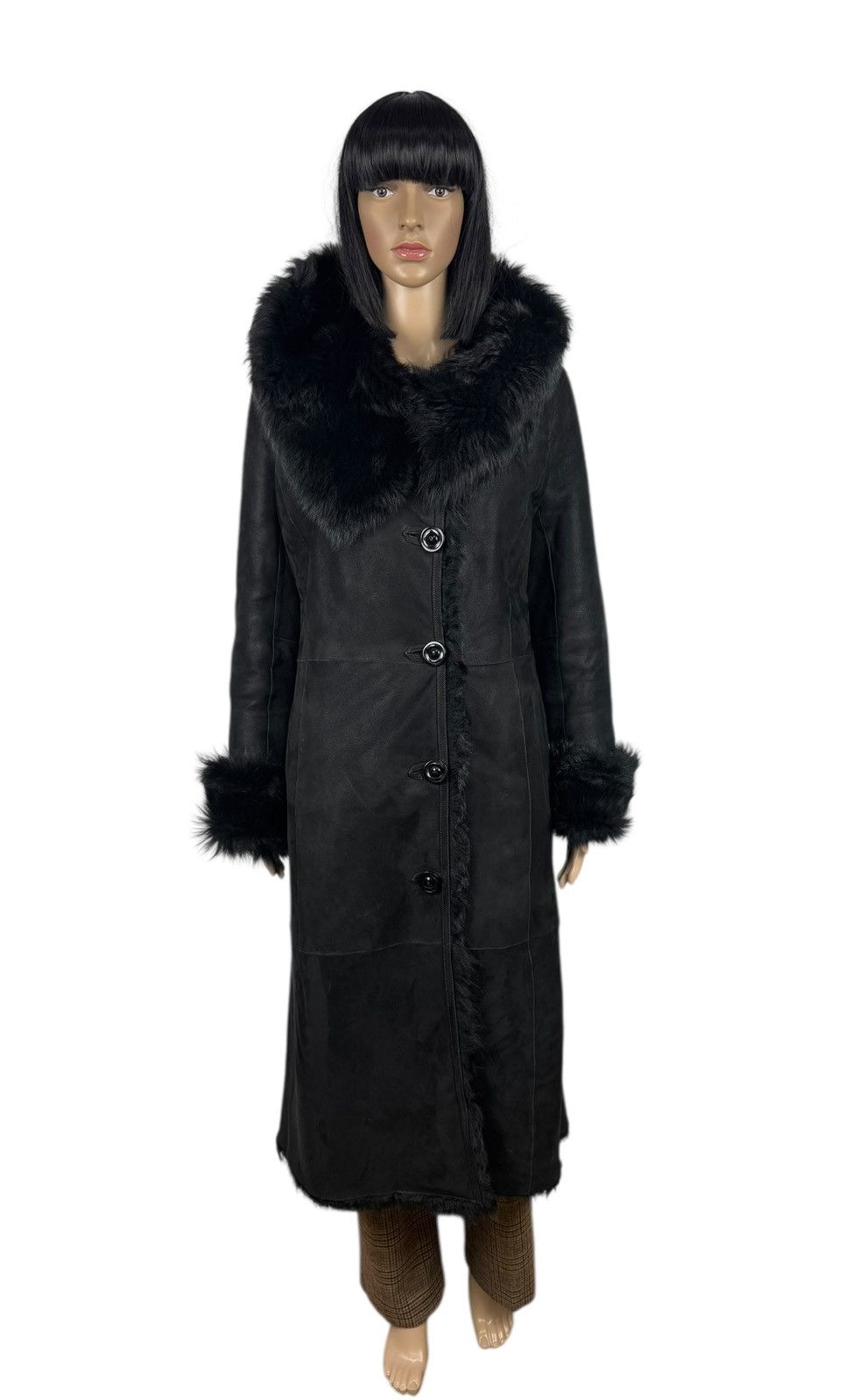 Other Japanese Archive Custom Culture Fur Faux Leather Jacket